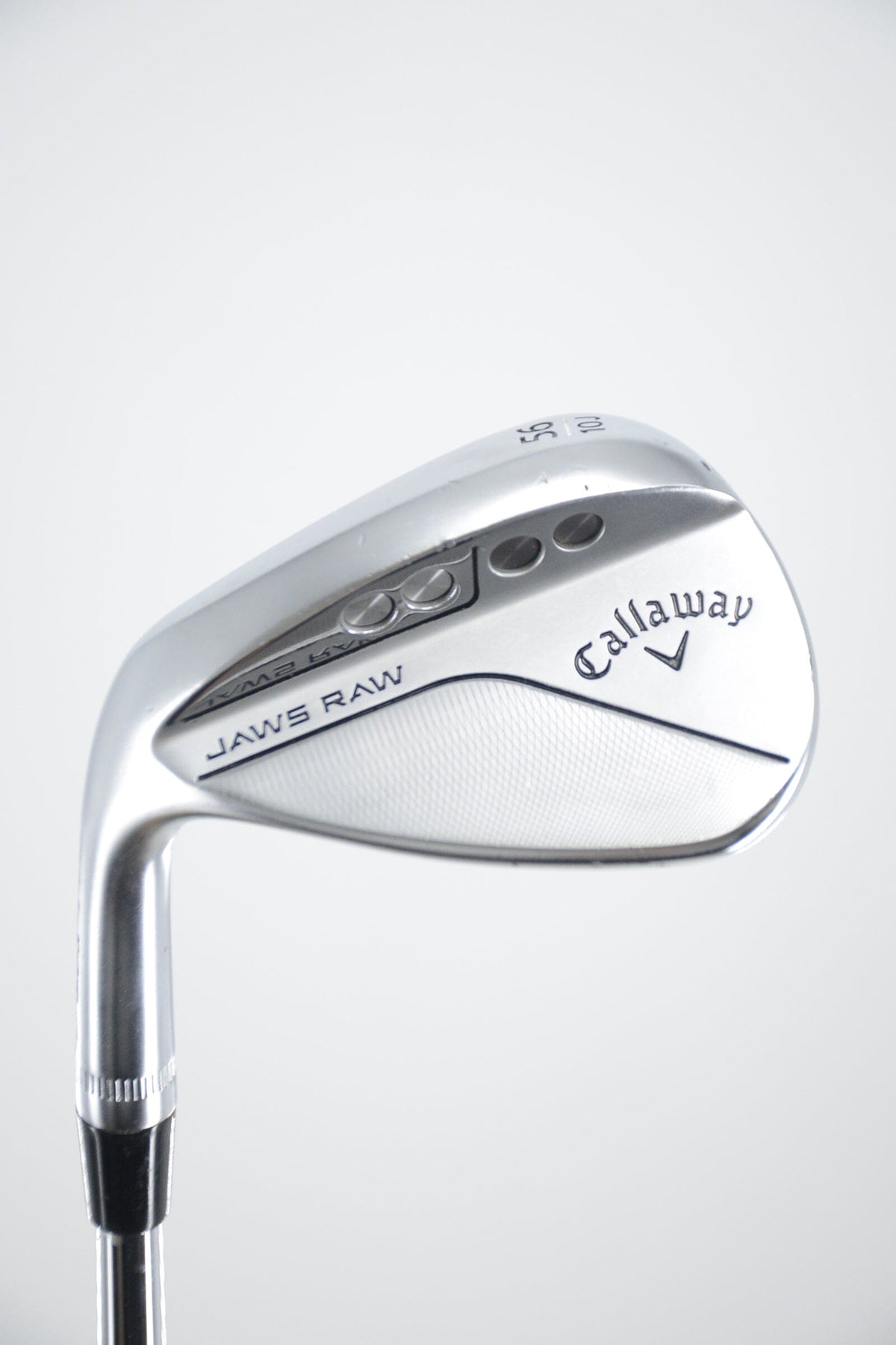 Lefty Callaway Jaws Raw Full Toe 56 Degree Wedge Wedge Flex 35" Golf Clubs GolfRoots