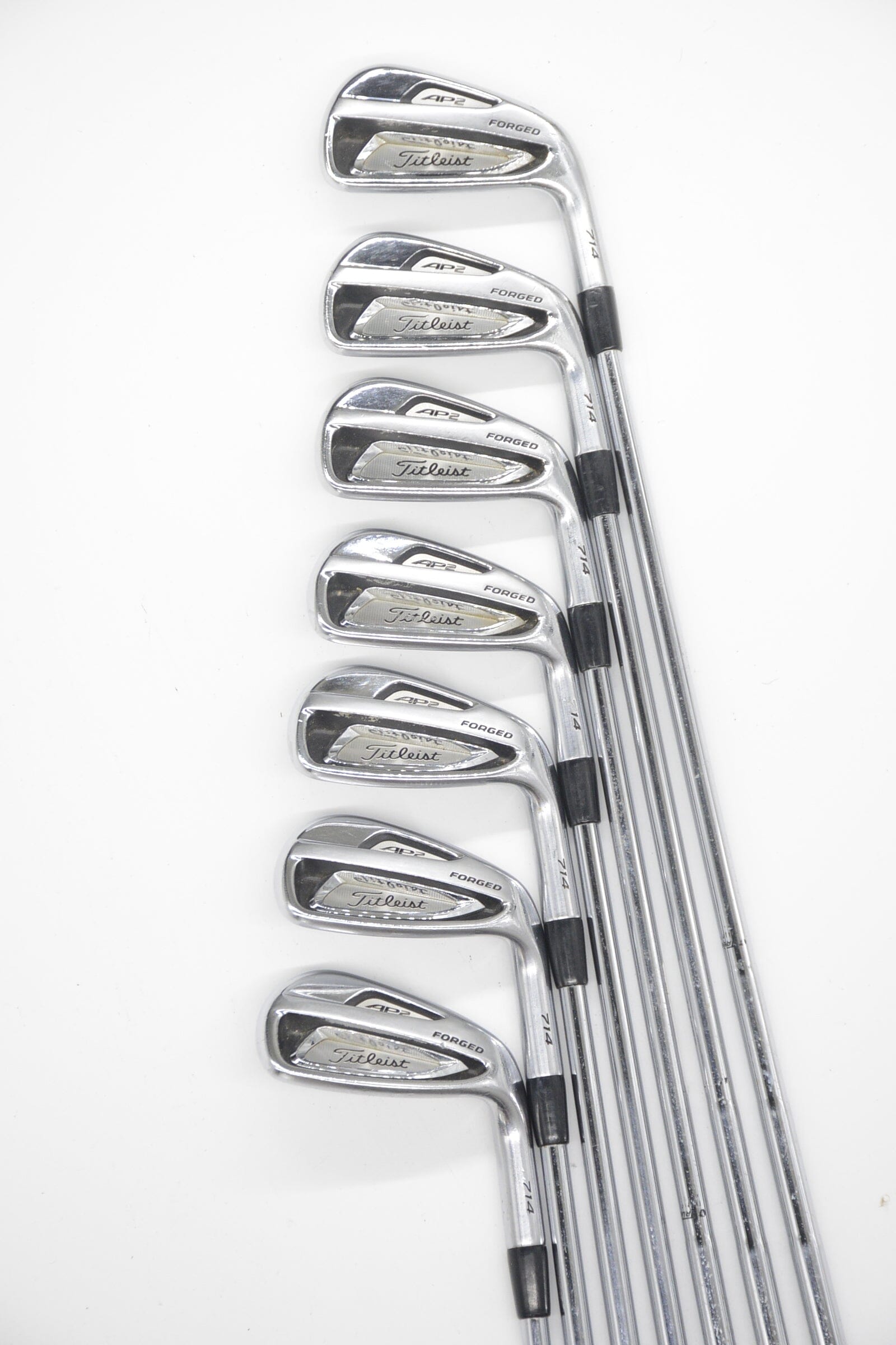 Titleist 712 AP2 Forged 4-PW Iron Set S Flex Std Length Golf Clubs GolfRoots