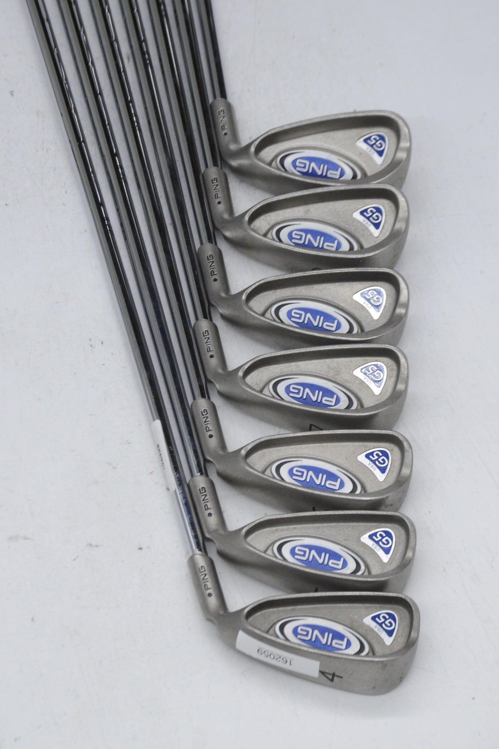Ping G5 4-PW Iron Set S Flex -0.25" Golf Clubs GolfRoots