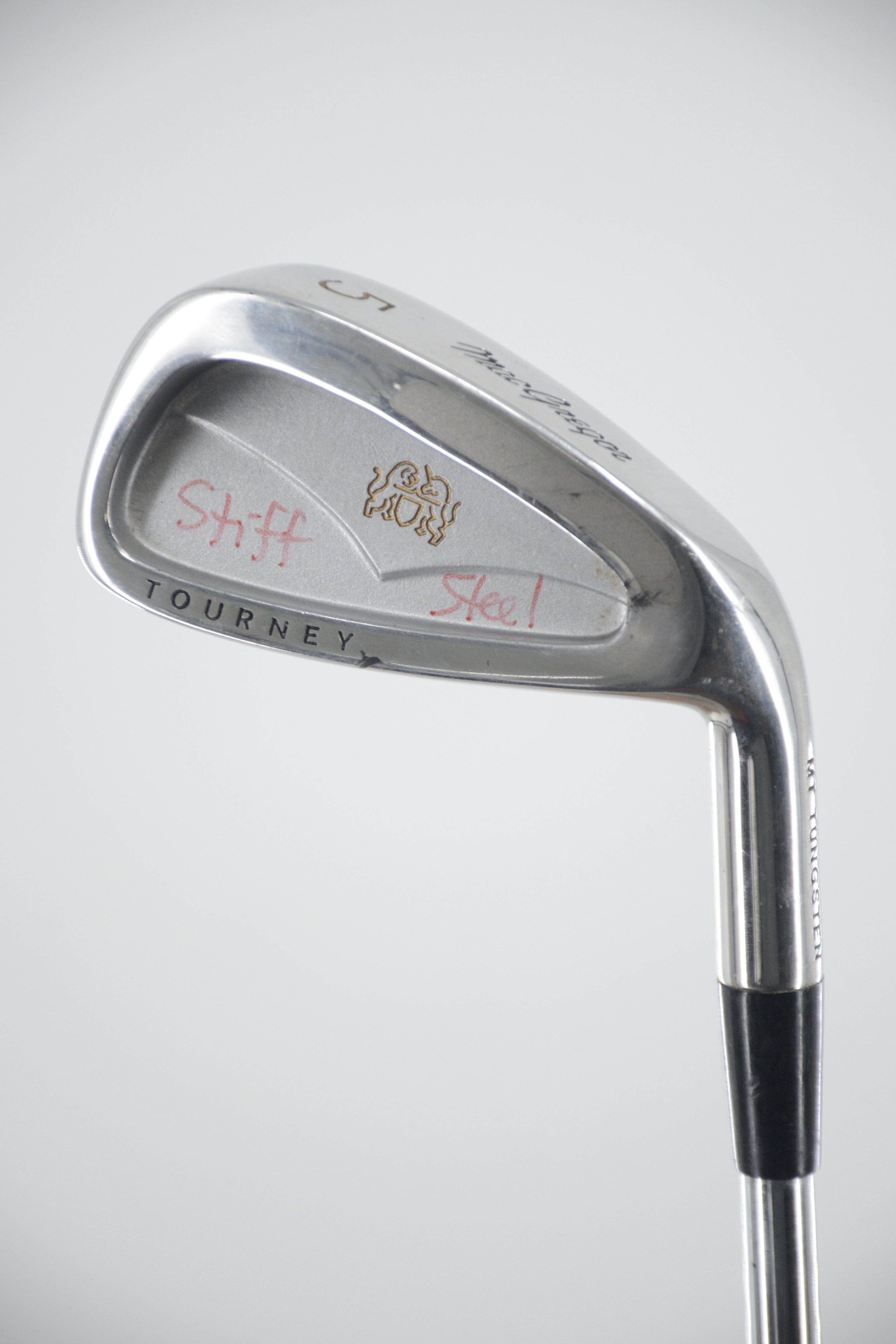 MacGregor MT Tungsten 5 Iron S Flex 37.75" Golf Clubs GolfRoots