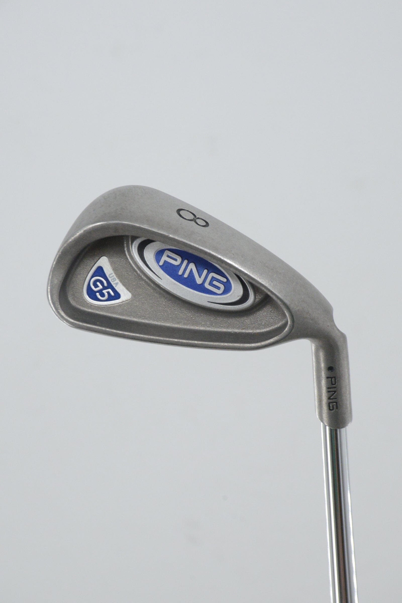 Ping G5 4-PW Iron Set S Flex -0.25" Golf Clubs GolfRoots