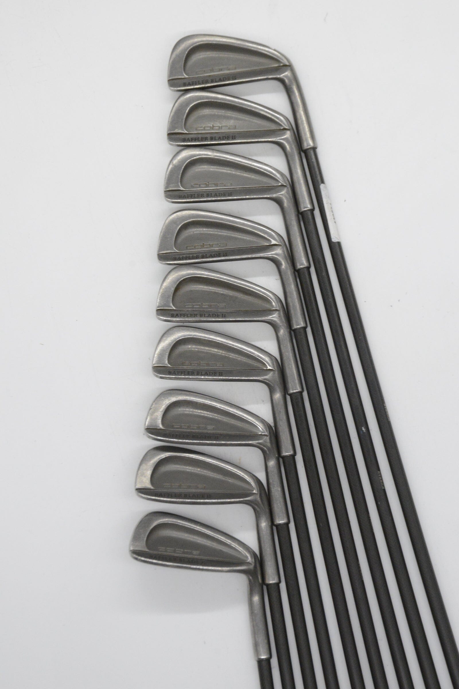 Cobra Baffler Blade II 2-PW Iron Set R Flex -0.75" Golf Clubs GolfRoots