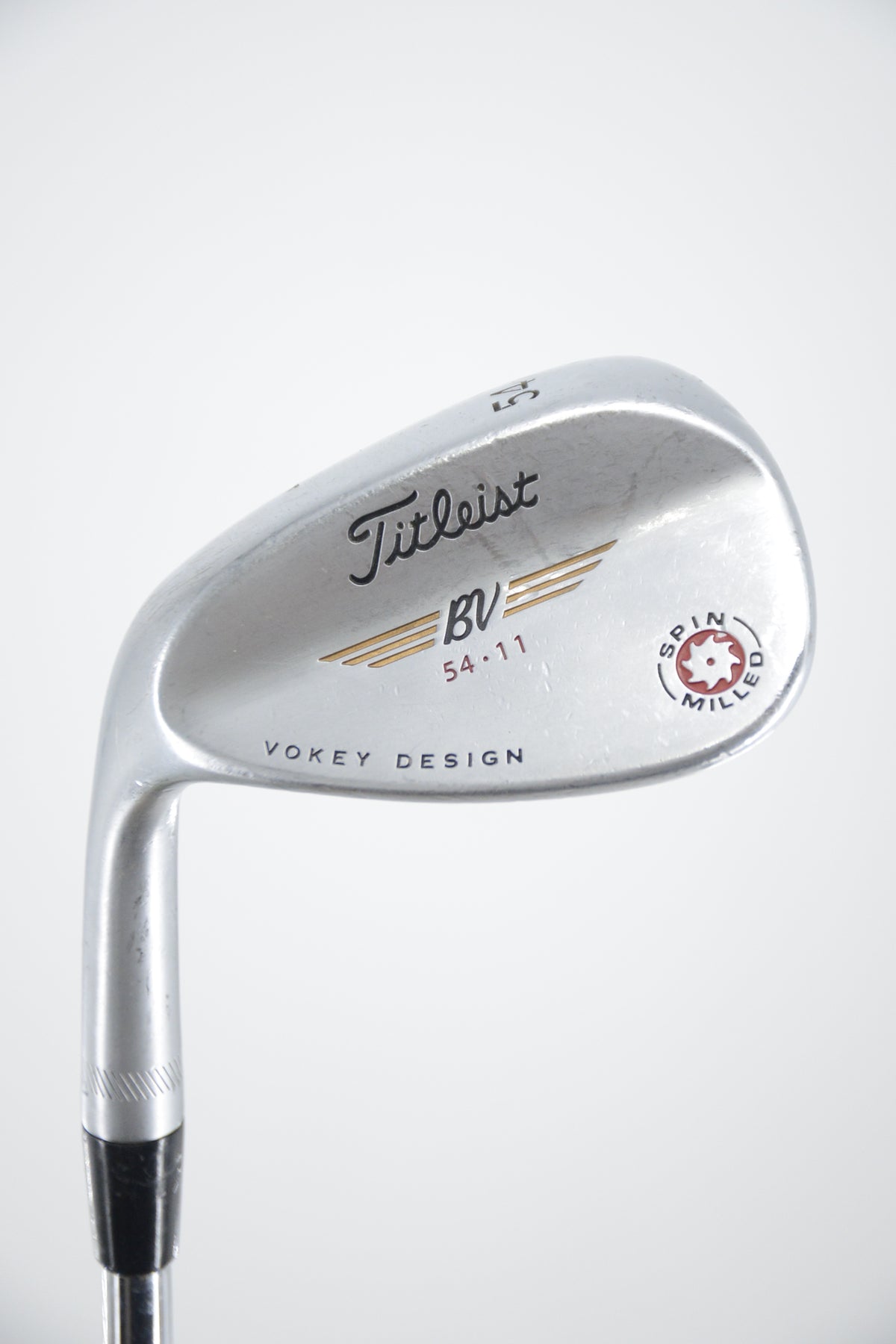 Lefty Titleist Vokey Spin Milled 54 Degree Wedge Wedge Flex 35"