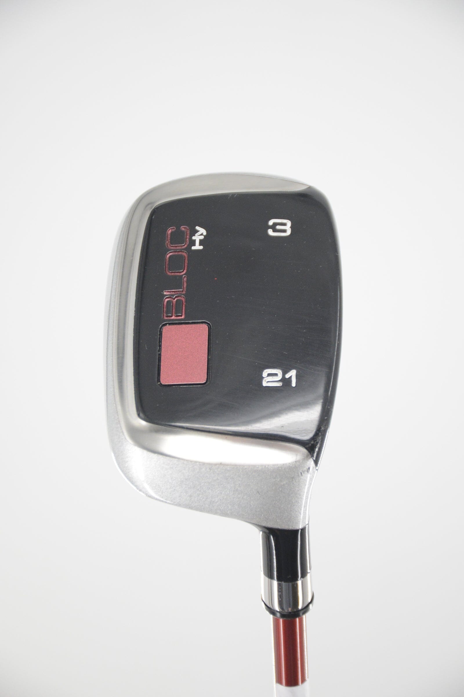 Pinemeadow Bloc 3 Hybrid R Flex 40.5" Golf Clubs GolfRoots