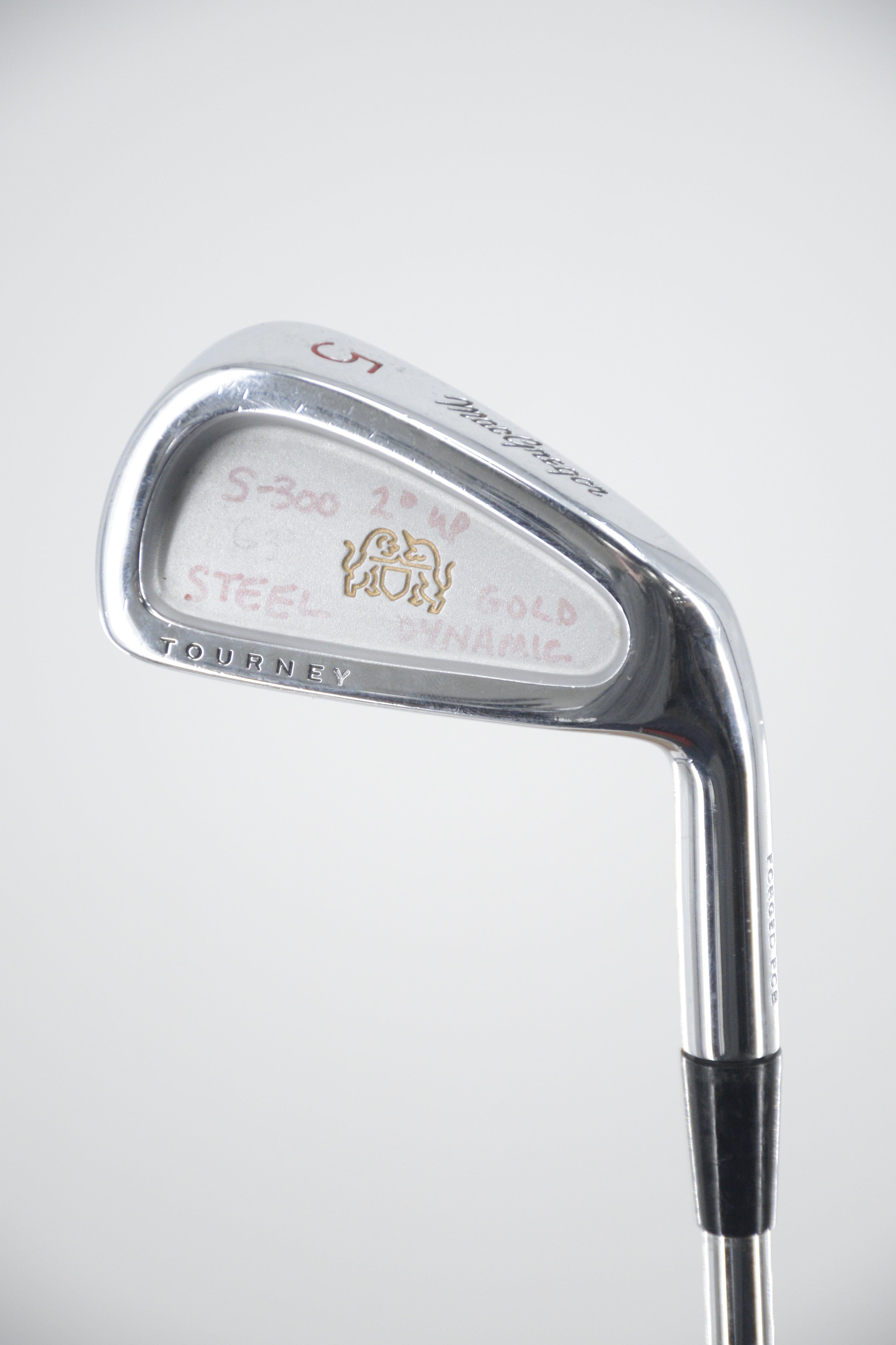 MacGregor Tourney PCB 5 Iron S Flex 37.75" Golf Clubs GolfRoots