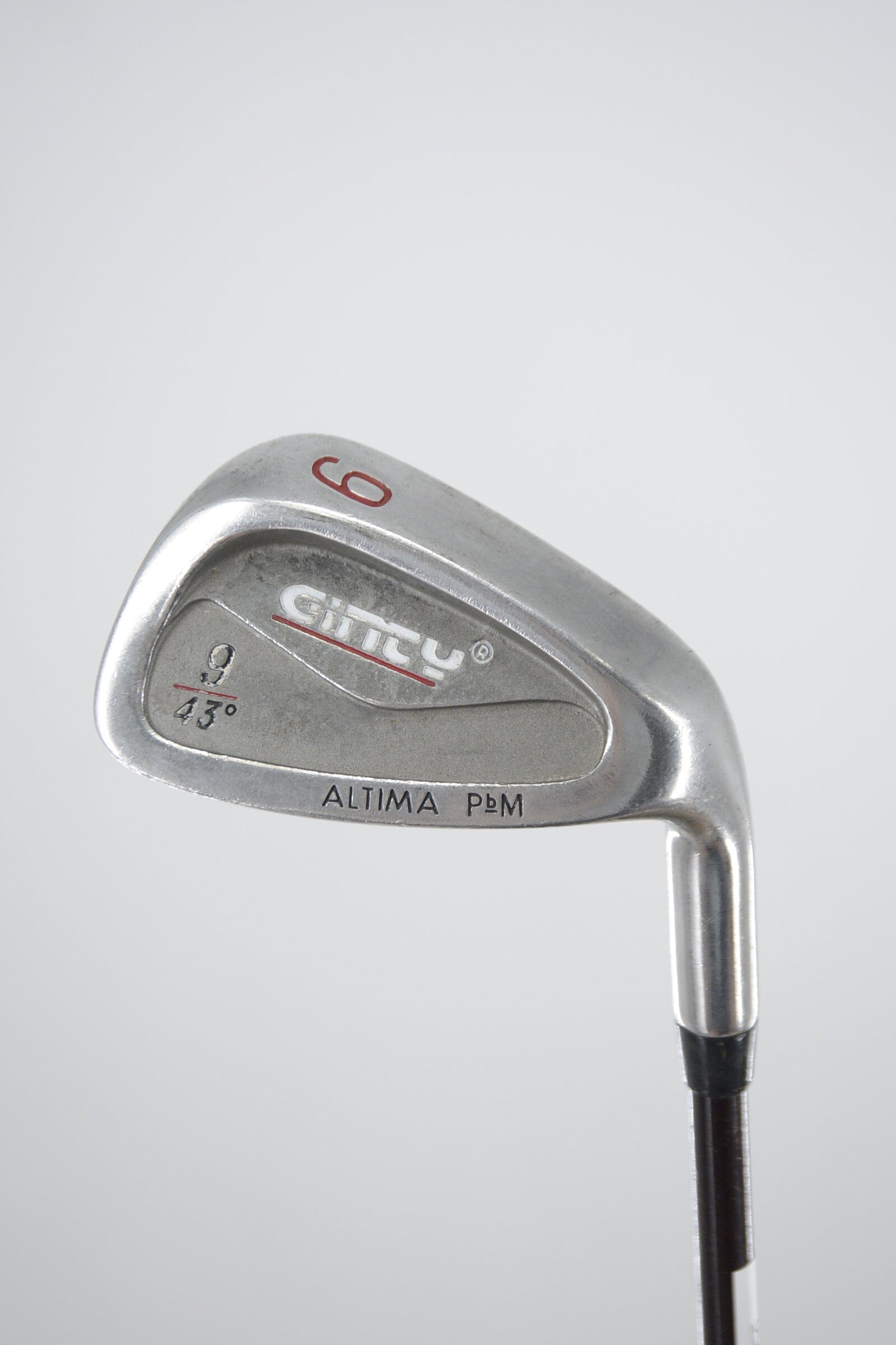 Ginty Altima 9 Iron S Flex 35.75" Golf Clubs GolfRoots