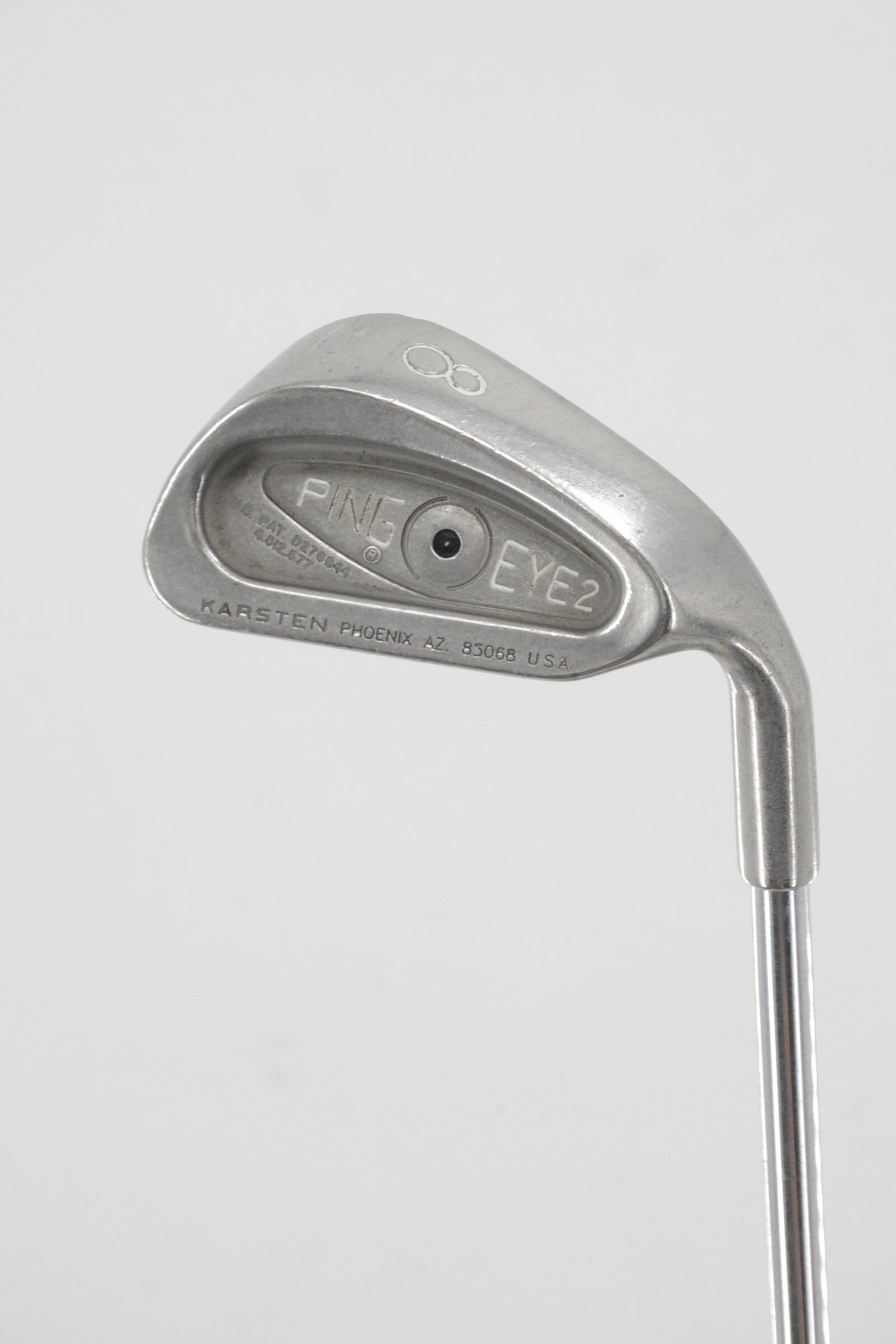 Ping Eye 2 3-PW, SW Iron Set S Flex Std Length Golf Clubs GolfRoots