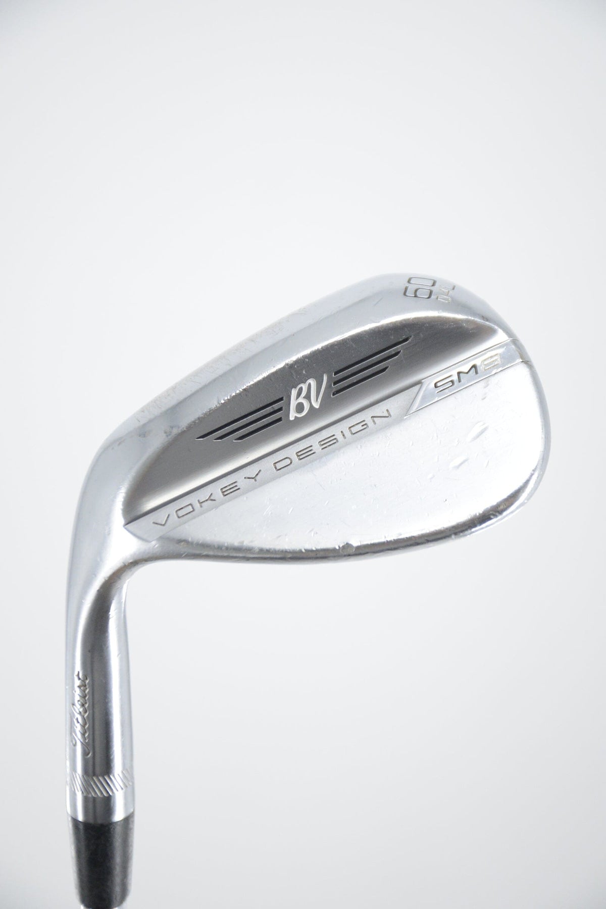 Lefty Titleist Vokey SM8 Tour Chrome 60 Degree Wedge R Flex 34.75" Golf Clubs GolfRoots