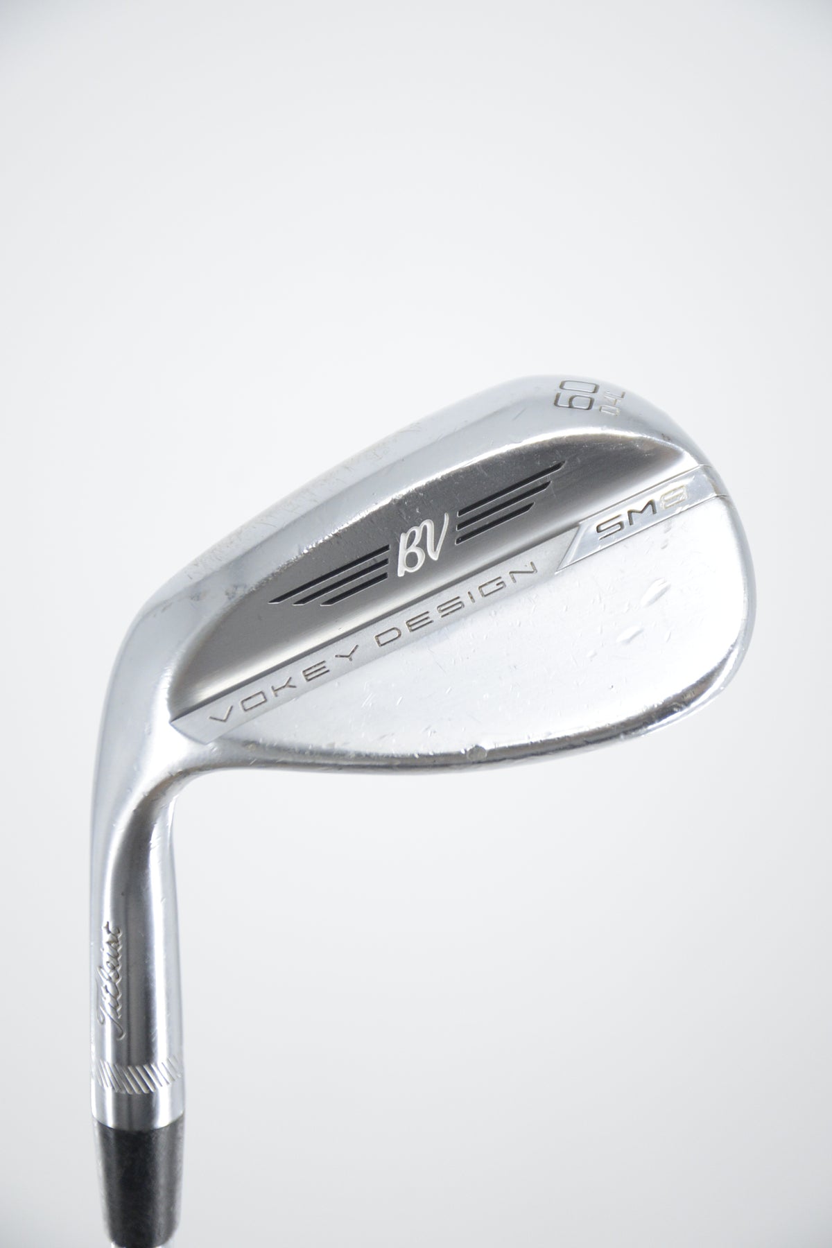 Lefty Titleist Vokey SM8 Tour Chrome 60 Degree Wedge R Flex 34.75"