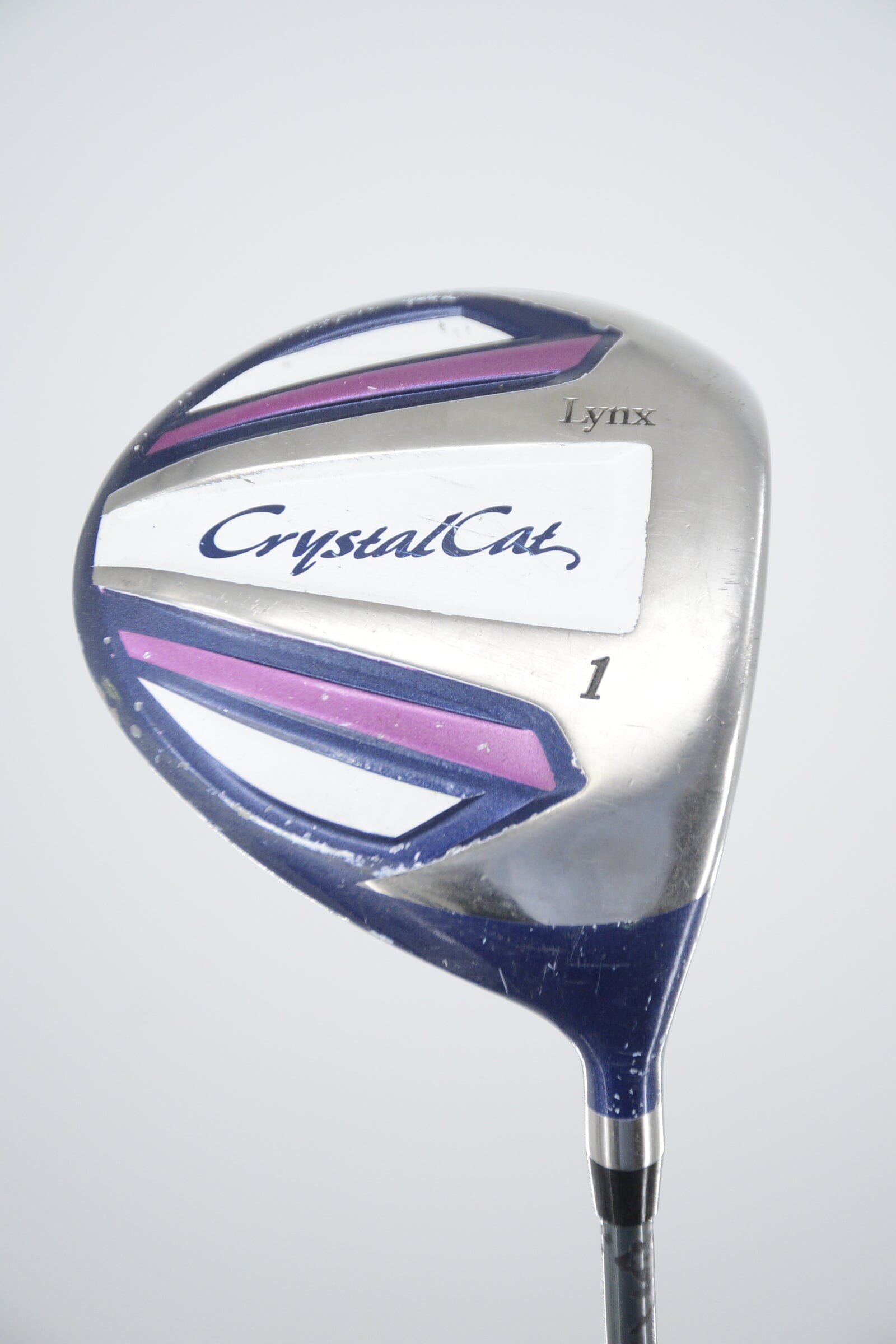 Women's *Dented* Lynx Crystal Cat Driver W Flex 44" Golf Clubs GolfRoots