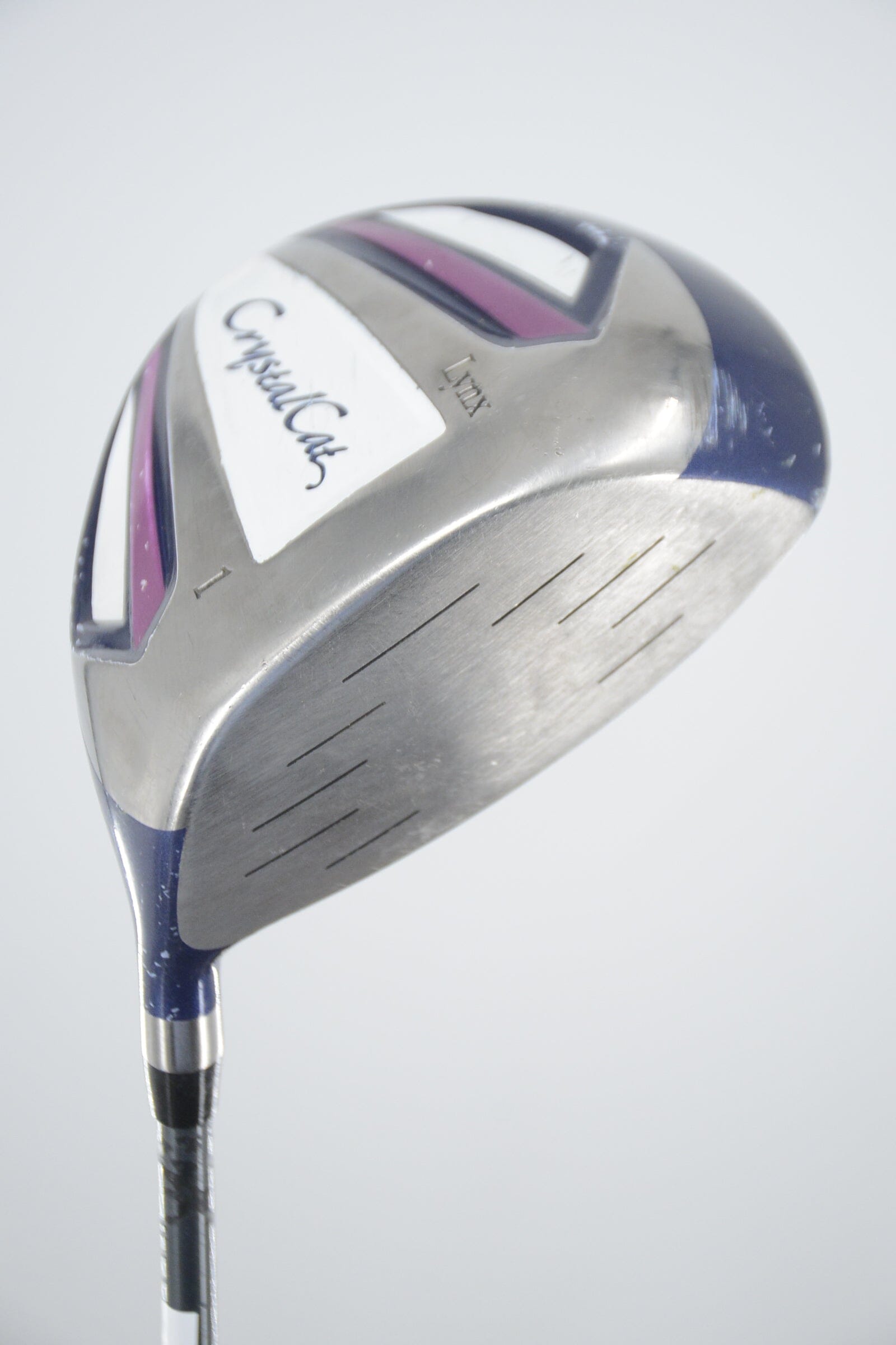 Women's *Dented* Lynx Crystal Cat Driver W Flex 44" Golf Clubs GolfRoots