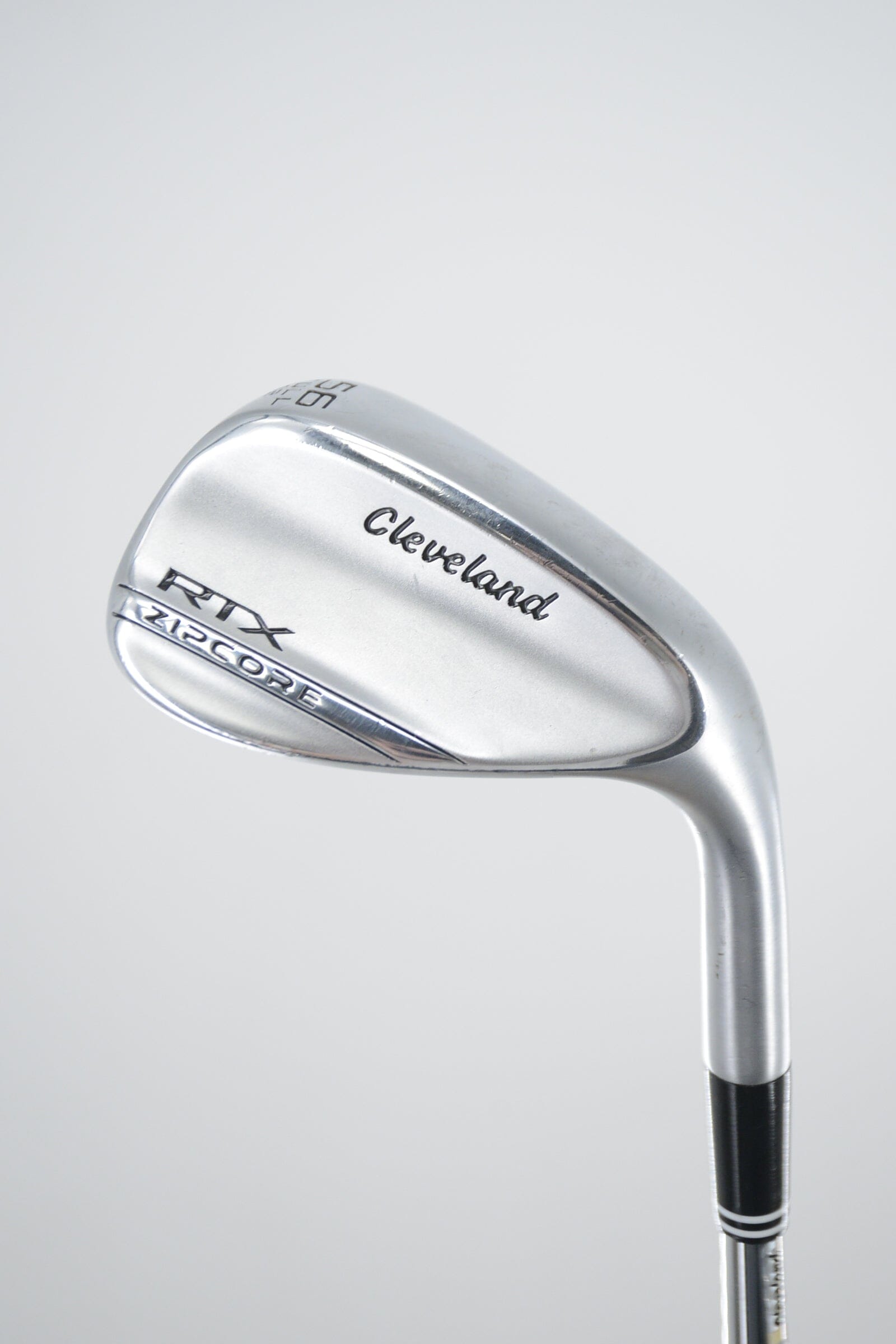Cleveland RTX Zipcore Tour Satin 56 Degree Wedge Wedge Flex 35" Golf Clubs GolfRoots