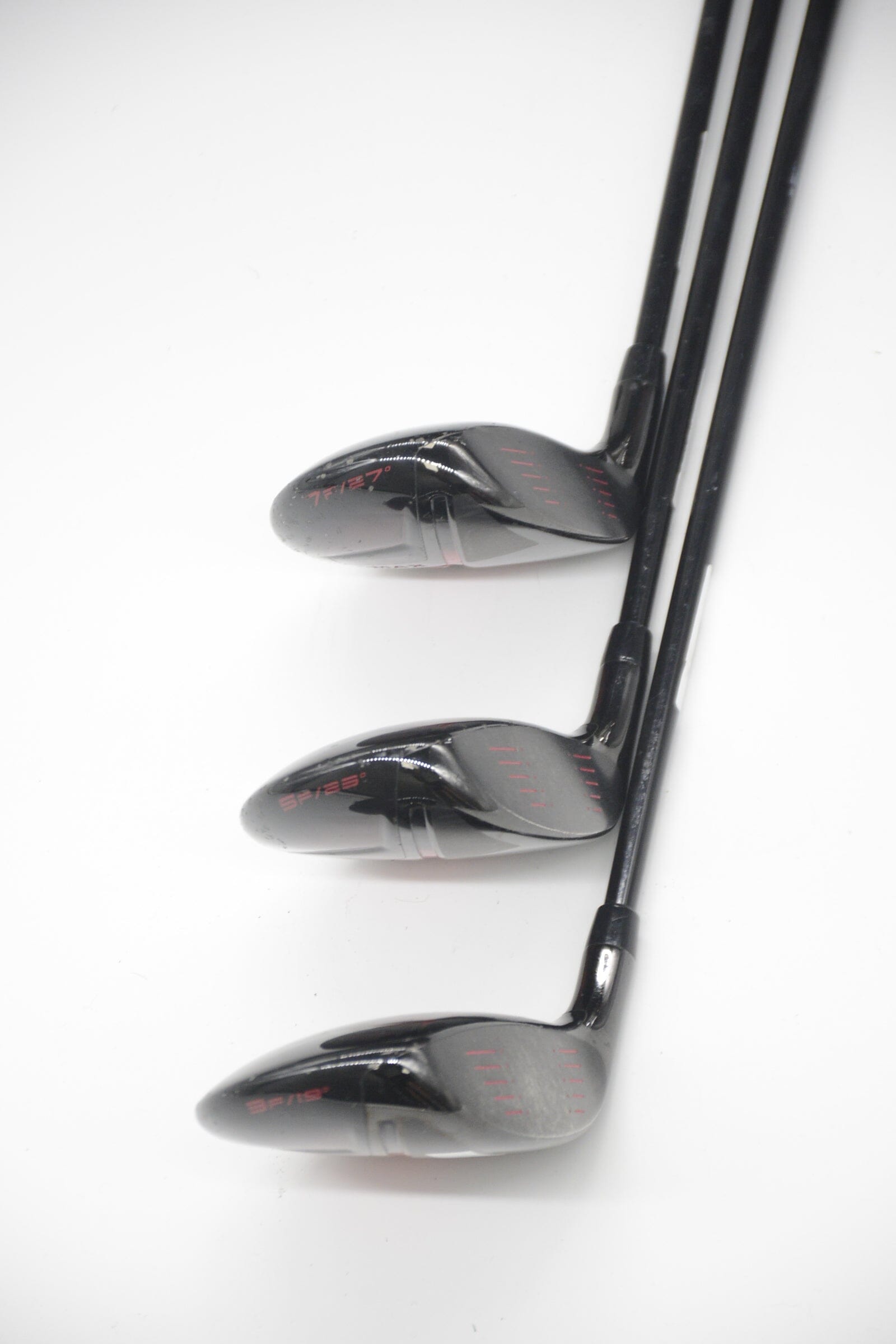 Women's Cobra F-Max 3W, 5W, 7W Wood Set W Flex Golf Clubs GolfRoots