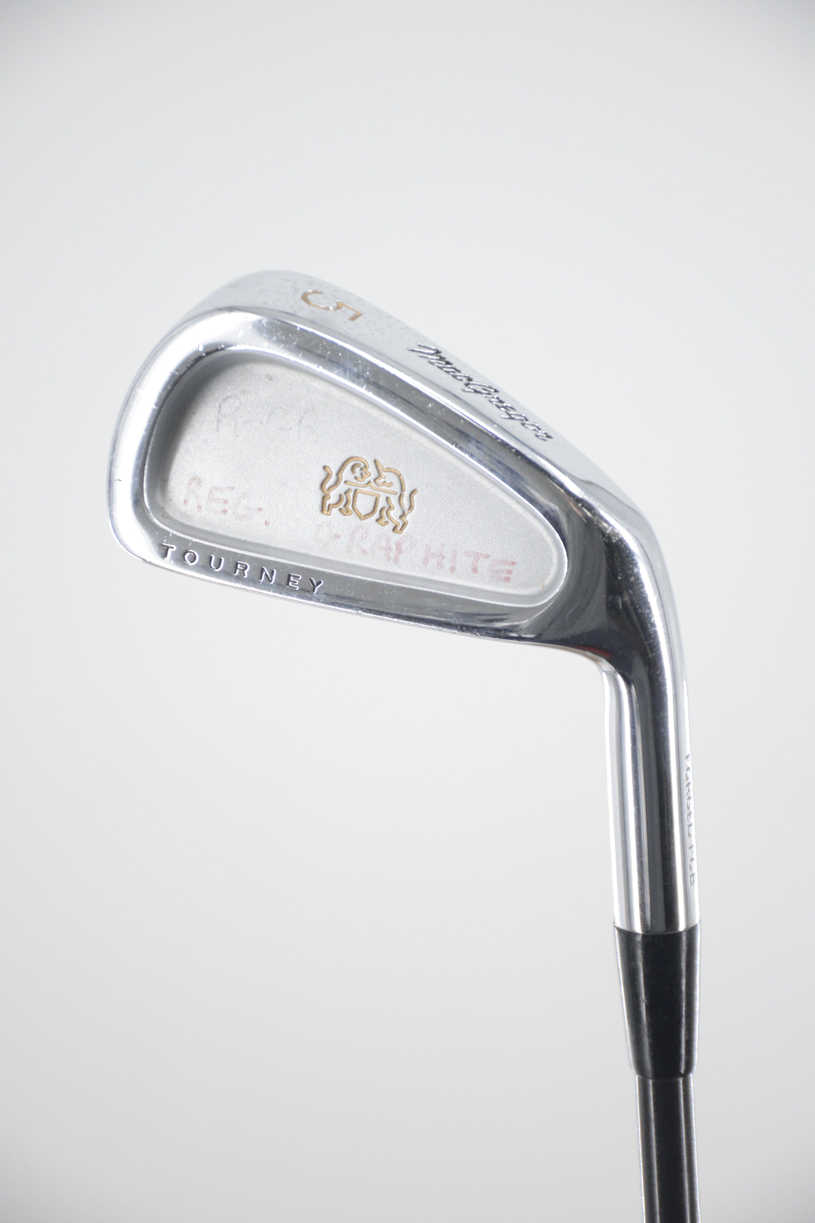 MacGregor Tourney PCB 5 Iron R Flex 38.25" Golf Clubs GolfRoots