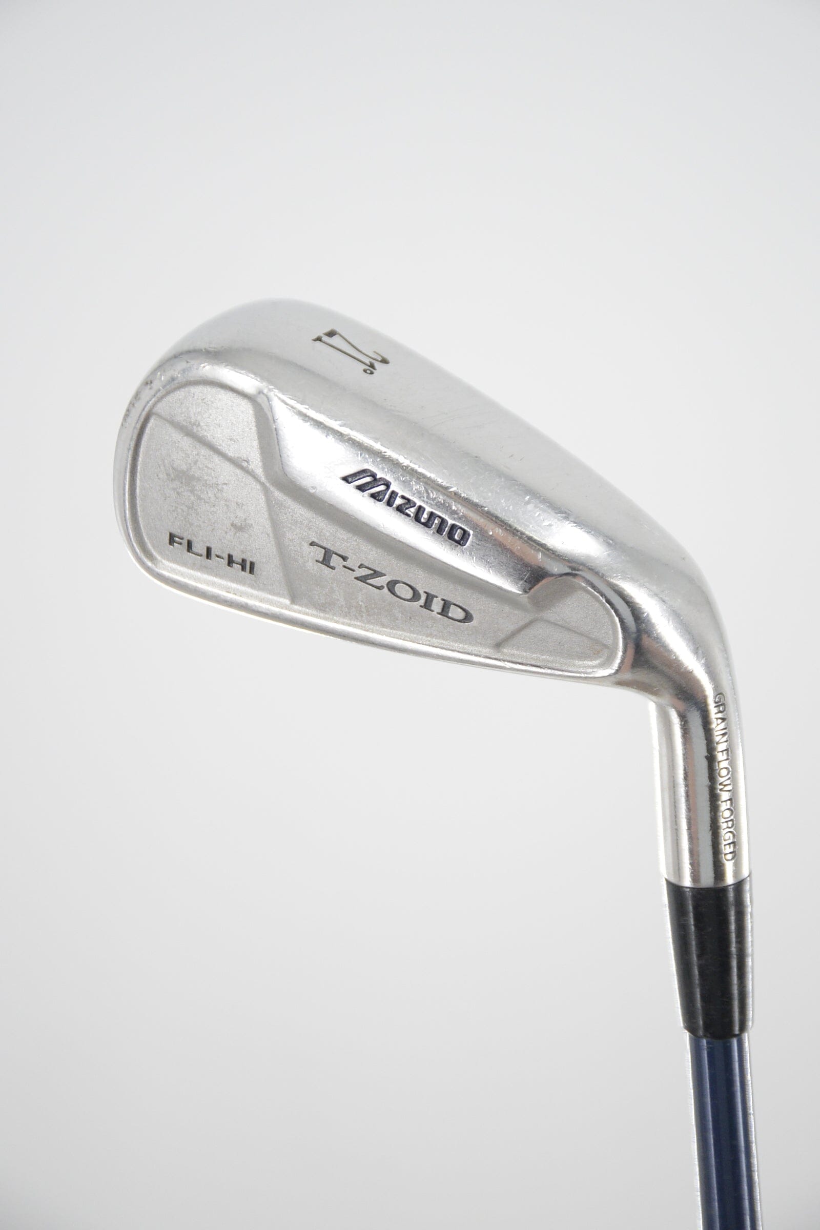 Mizuno T Zoid Fli Hi 21 Degree Driving Iron S Flex 40" Golf Clubs GolfRoots