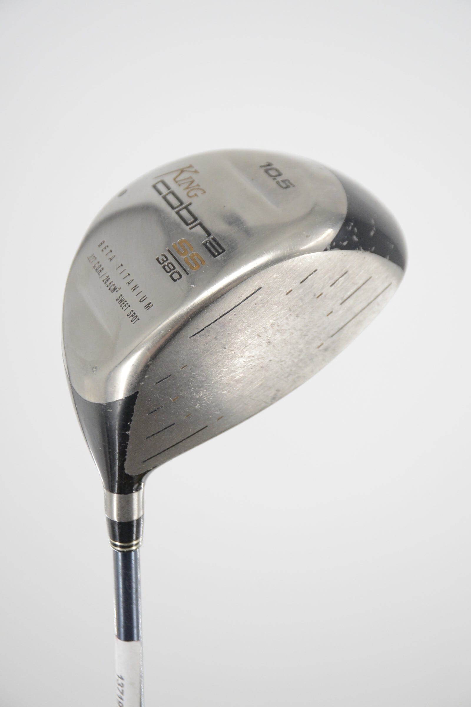 Cobra SS 380 10.5 Degree Driver R Flex 45.25"