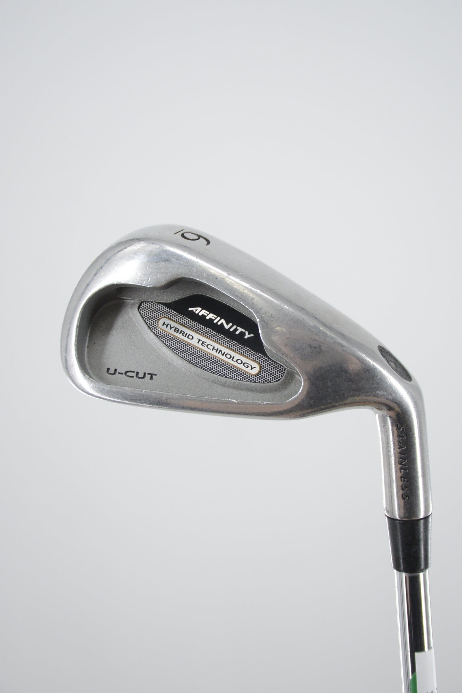 Affinity U-Cut 6 Iron R Flex 37.5" Golf Clubs GolfRoots