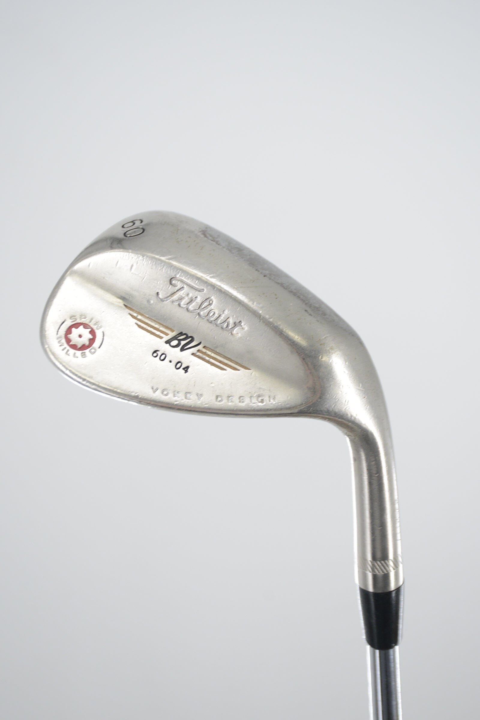 Titleist Vokey Spin Milled 60 Degree Wedge Wedge Flex 34.75" Golf Clubs GolfRoots