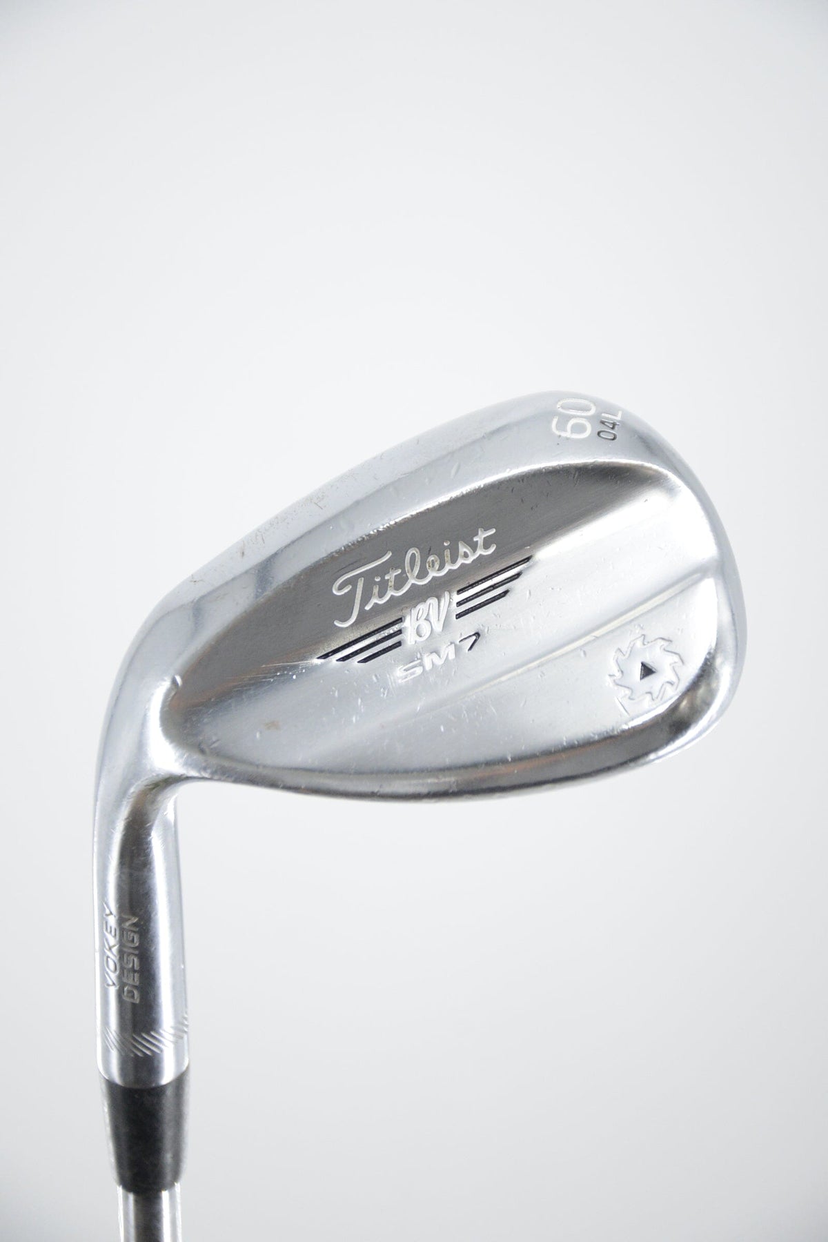 Lefty Titleist Vokey SM7 Tour Chrome 60 Degree Wedge R Flex 34.75" Golf Clubs GolfRoots