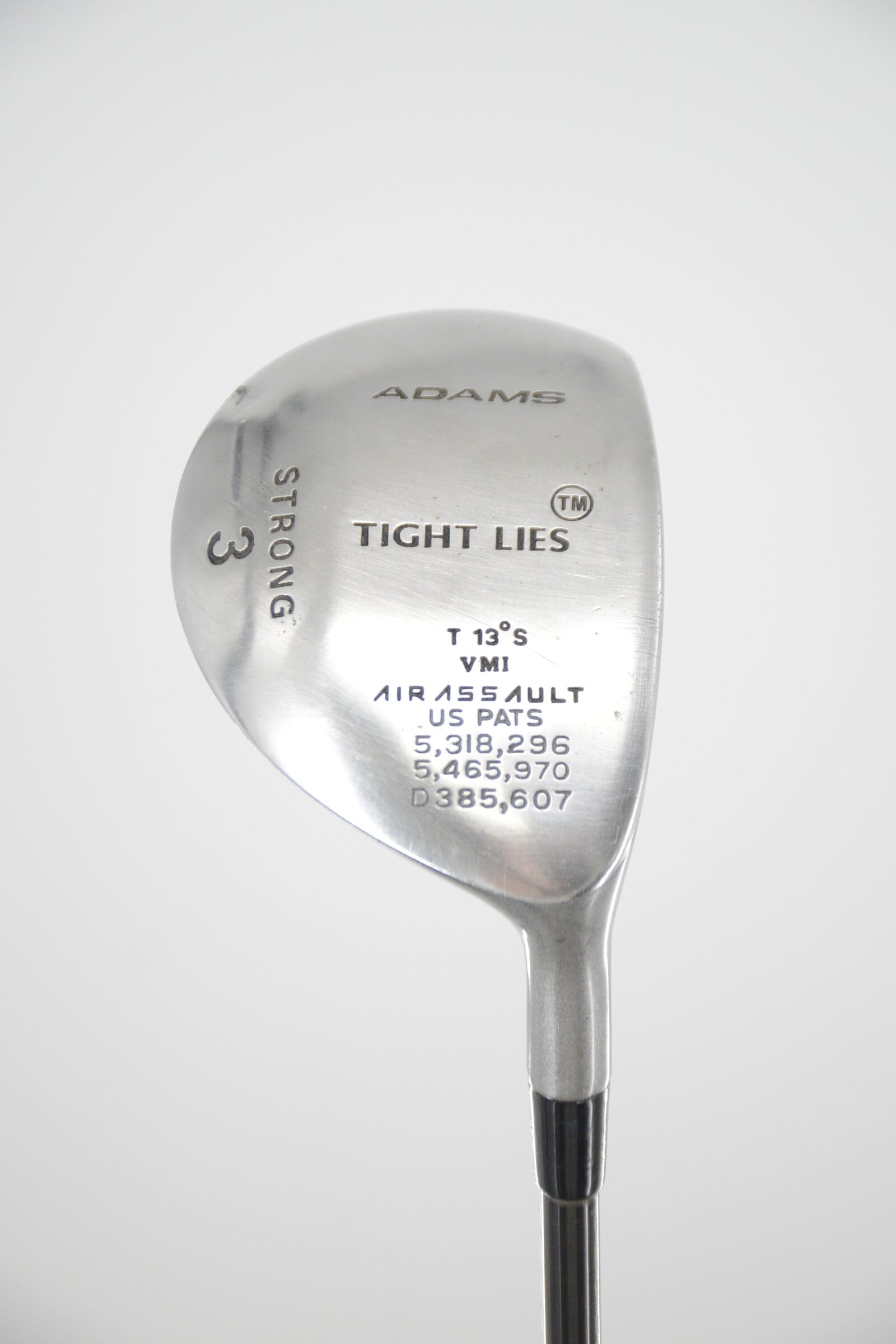 Adams Tight Lies 3 Wood R Flex 42.75" Golf Clubs GolfRoots