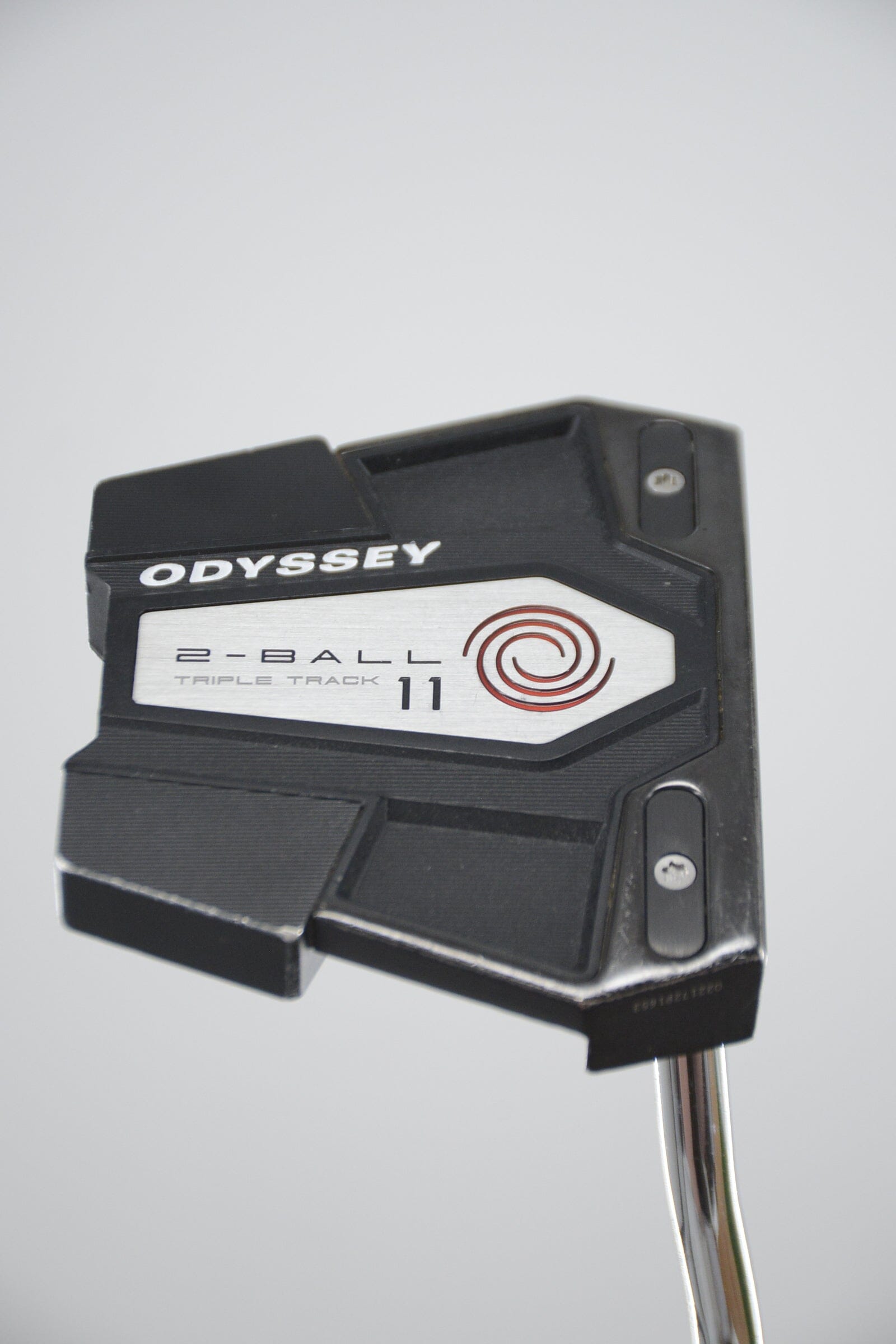 Odyssey Eleven 2-Ball Triple Track Red Stroke Lab Putter 35" Golf Clubs GolfRoots