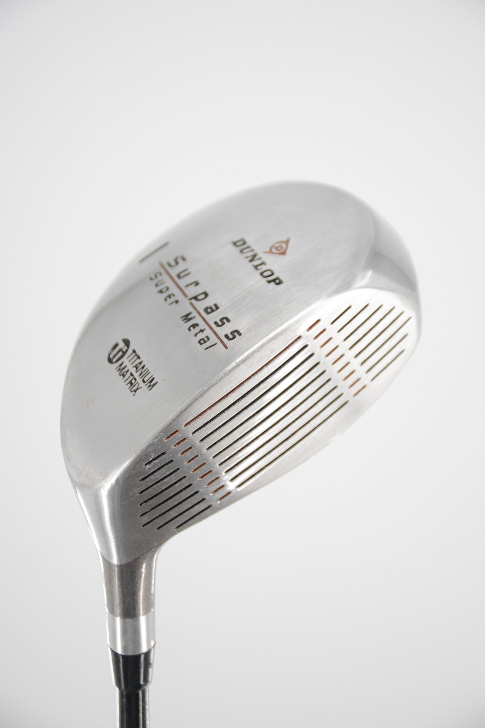 MaxFli Dunlop Surpass Super Metal Driver S Flex 44" Golf Clubs GolfRoots