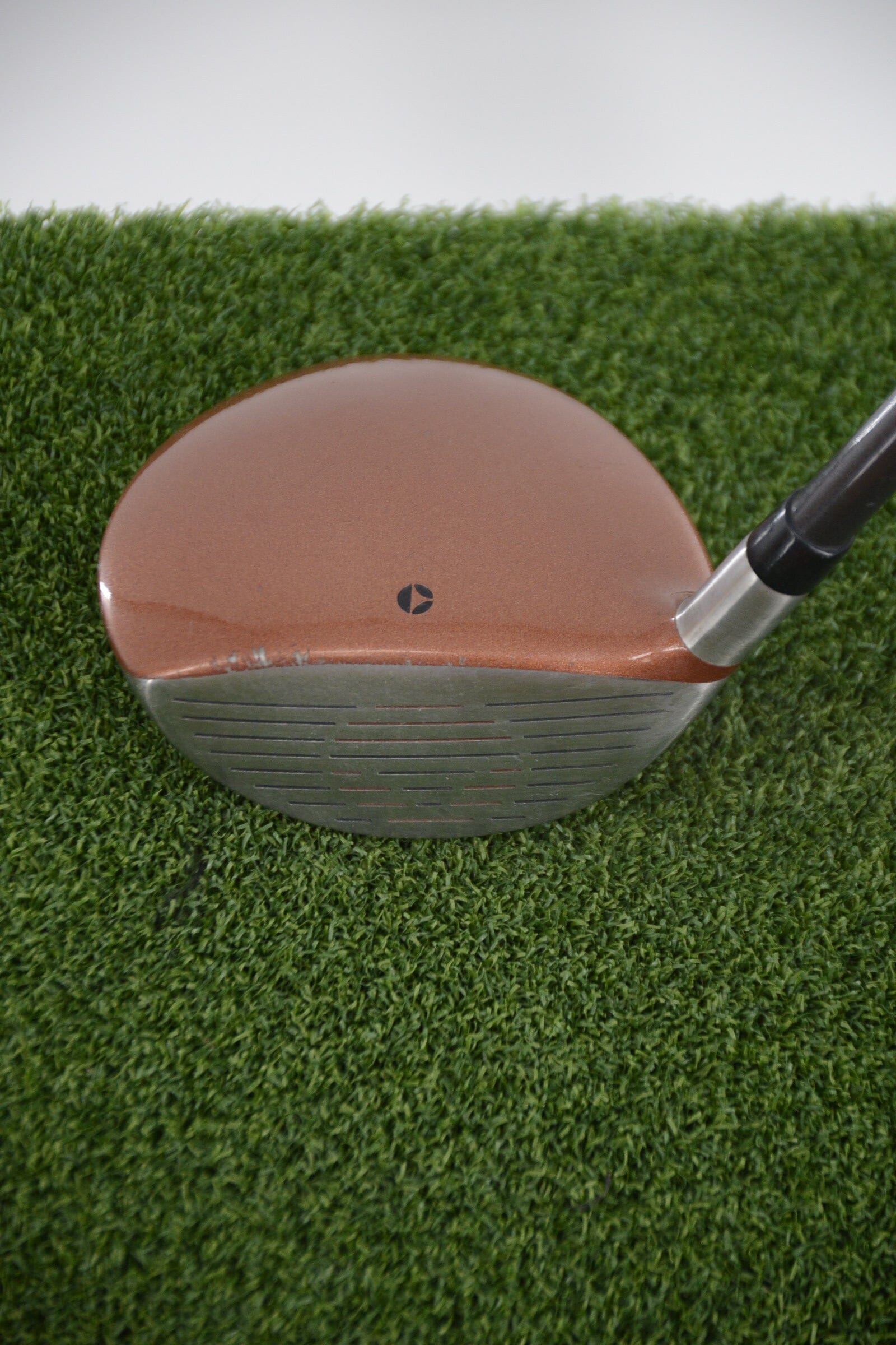 *Dented* TaylorMade Burner Bubble 9.5 Degree Driver S Flex 44.25" Golf Clubs GolfRoots