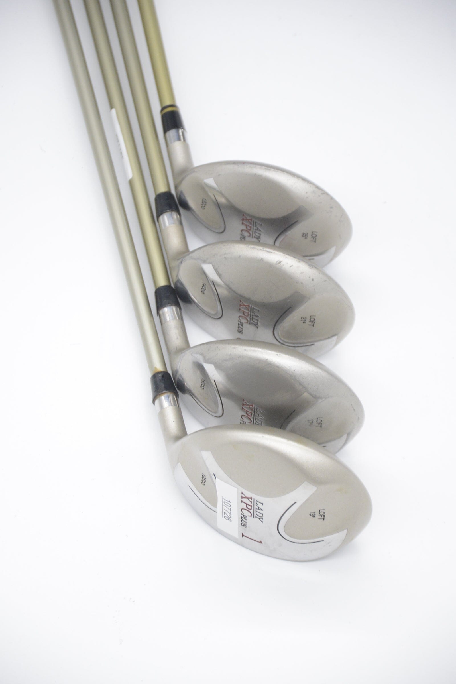 Women's XPC Lady Plus D, 3W, 5W, 7W Wood Set W Flex Golf Clubs GolfRoots