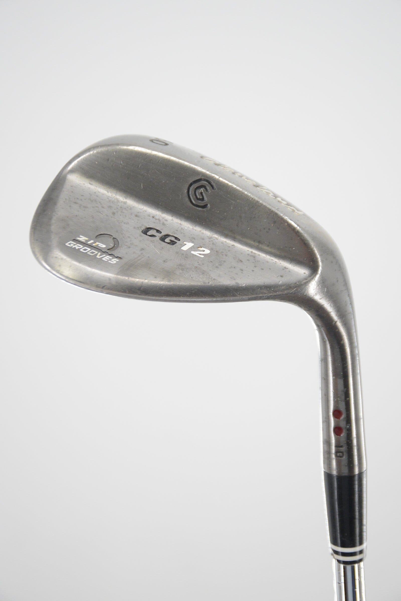 Cleveland CG12 Black Pearl 60 Degree Wedge Wedge Flex 35.25" Golf Clubs GolfRoots