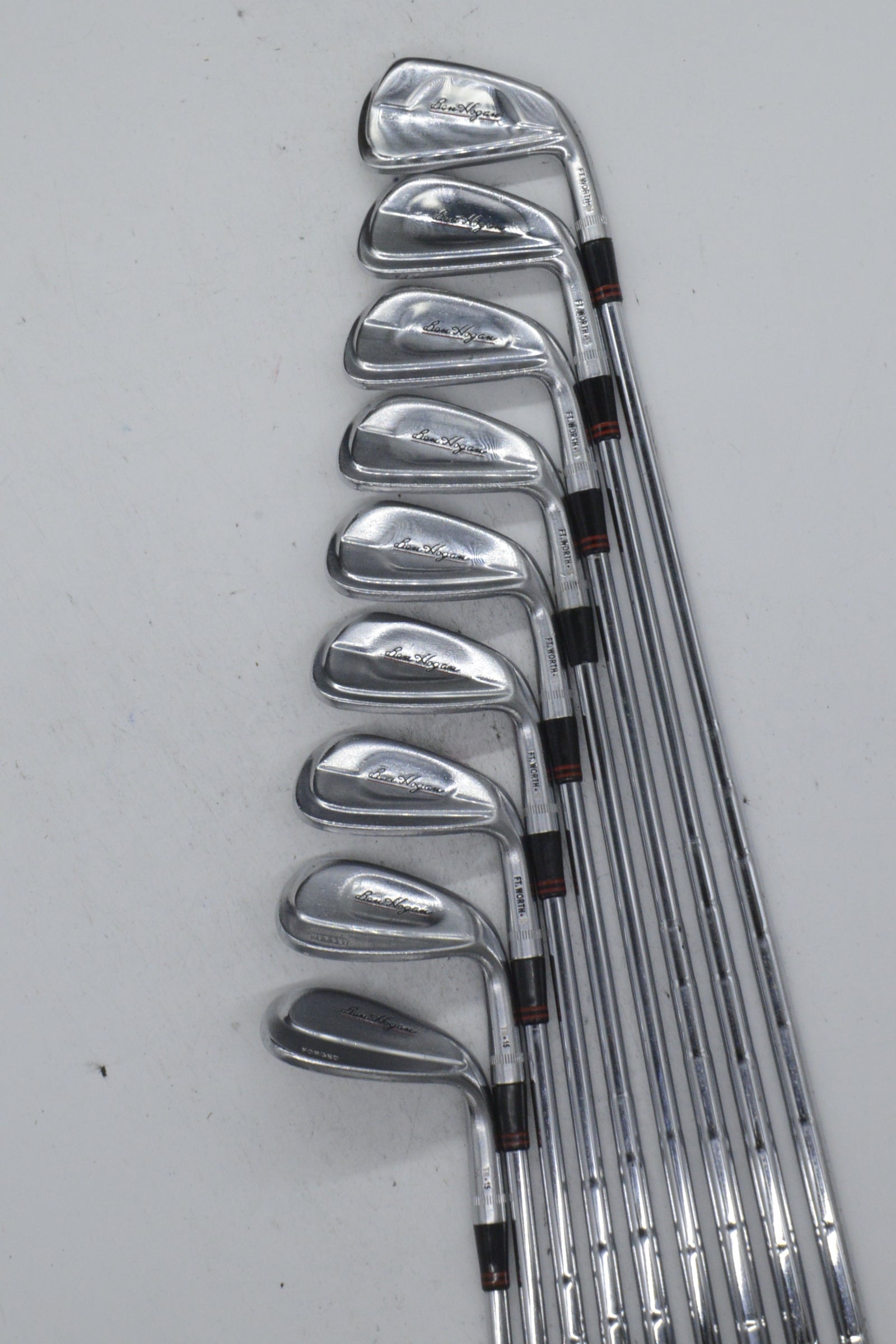 *Dented* Ben Hogan Forged 4-GW, LW Iron Set S Flex +0.75"