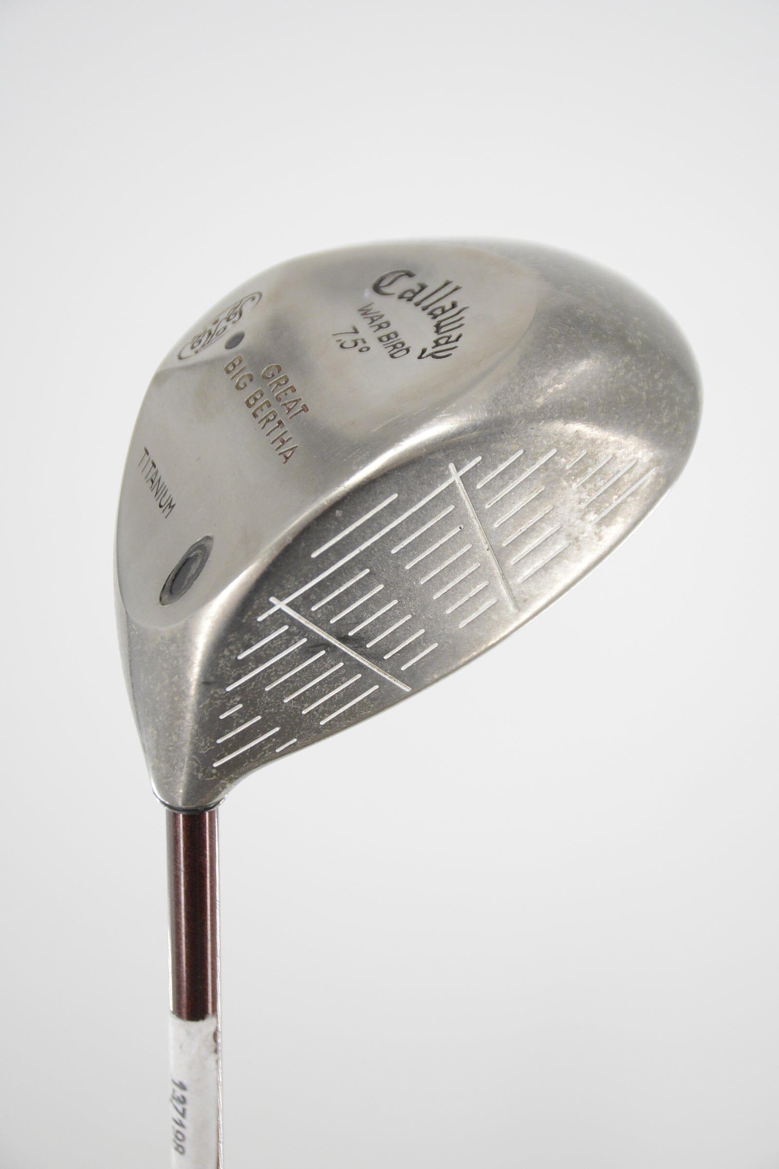 Callaway Big Bertha War Bird 7.5 Degree Driver S Flex 45"