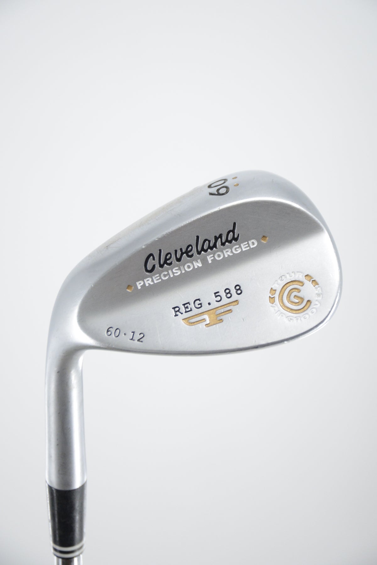 Lefty Cleveland 588 Tour ZipGrooves 60 Degree Wedge Wedge Flex 35"