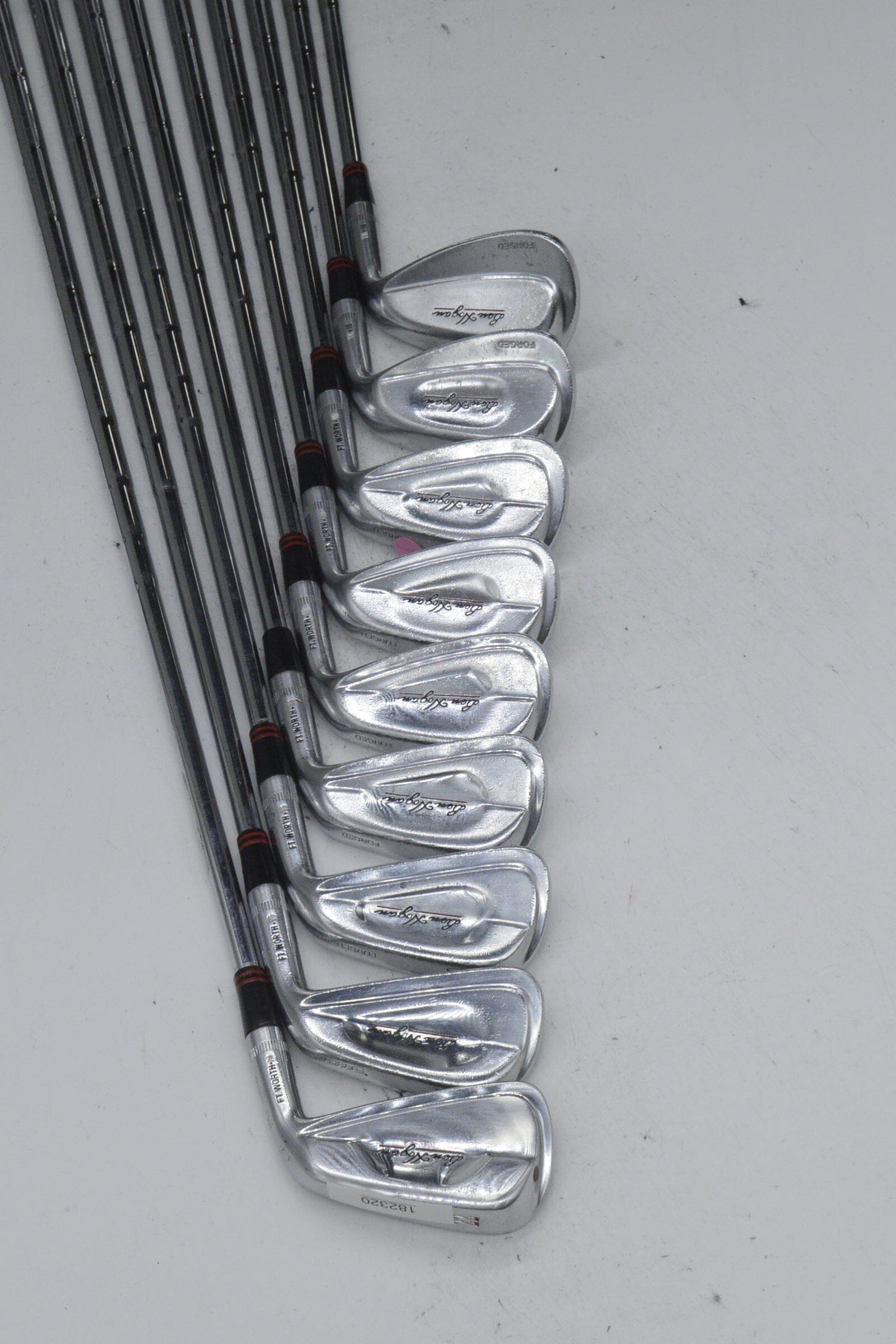 *Dented* Ben Hogan Forged 4-GW, LW Iron Set S Flex +0.75" Golf Clubs GolfRoots