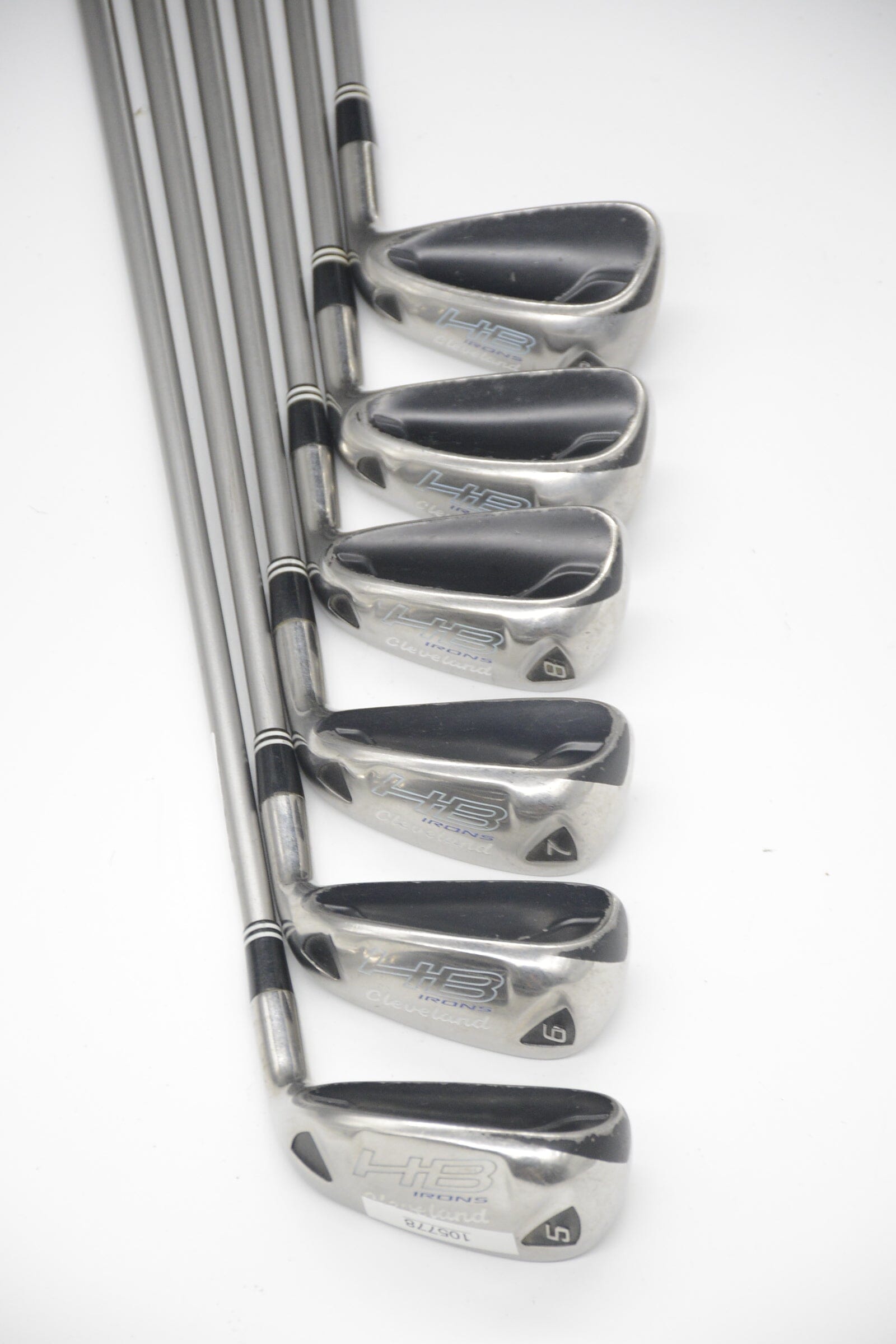 Women's Cleveland HB 5-PW Iron Set W Flex Std Length Golf Clubs GolfRoots