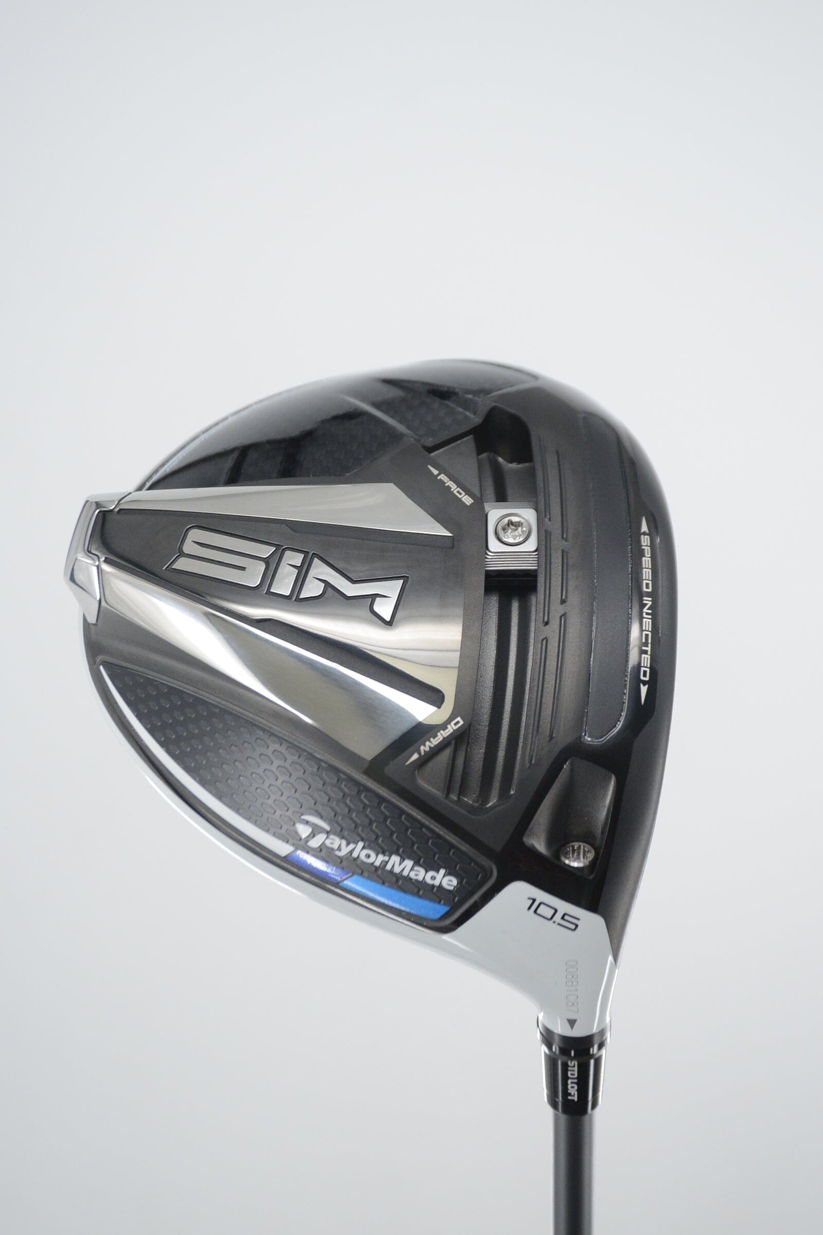 SOLD-TaylorMade SIM 10.5 Degree Driver X Flex 45.5" Golf Clubs GolfRoots