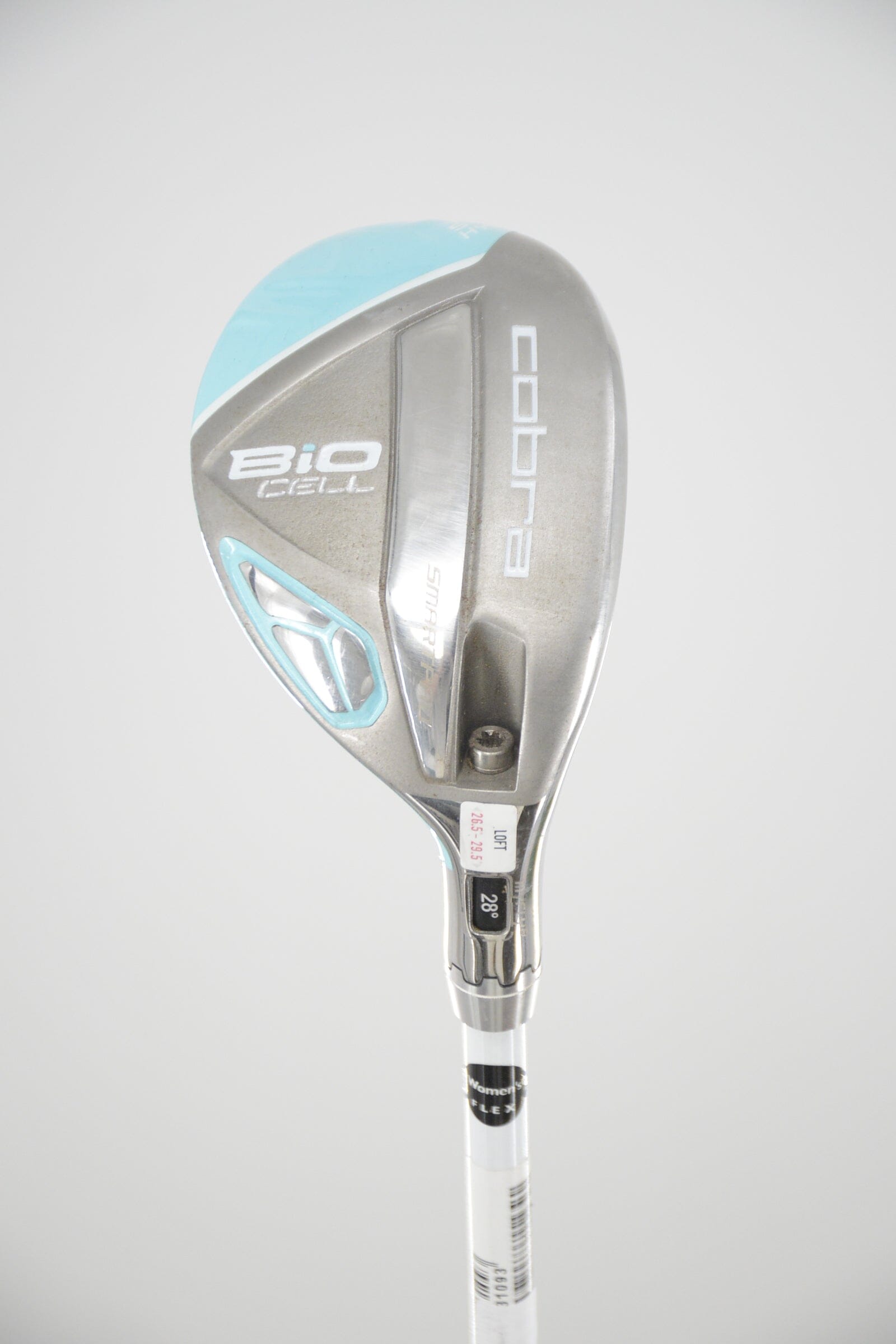 Women's Cobra Bio Cell Aqua 5-6 Hybrid W Flex 38.25" Golf Clubs GolfRoots