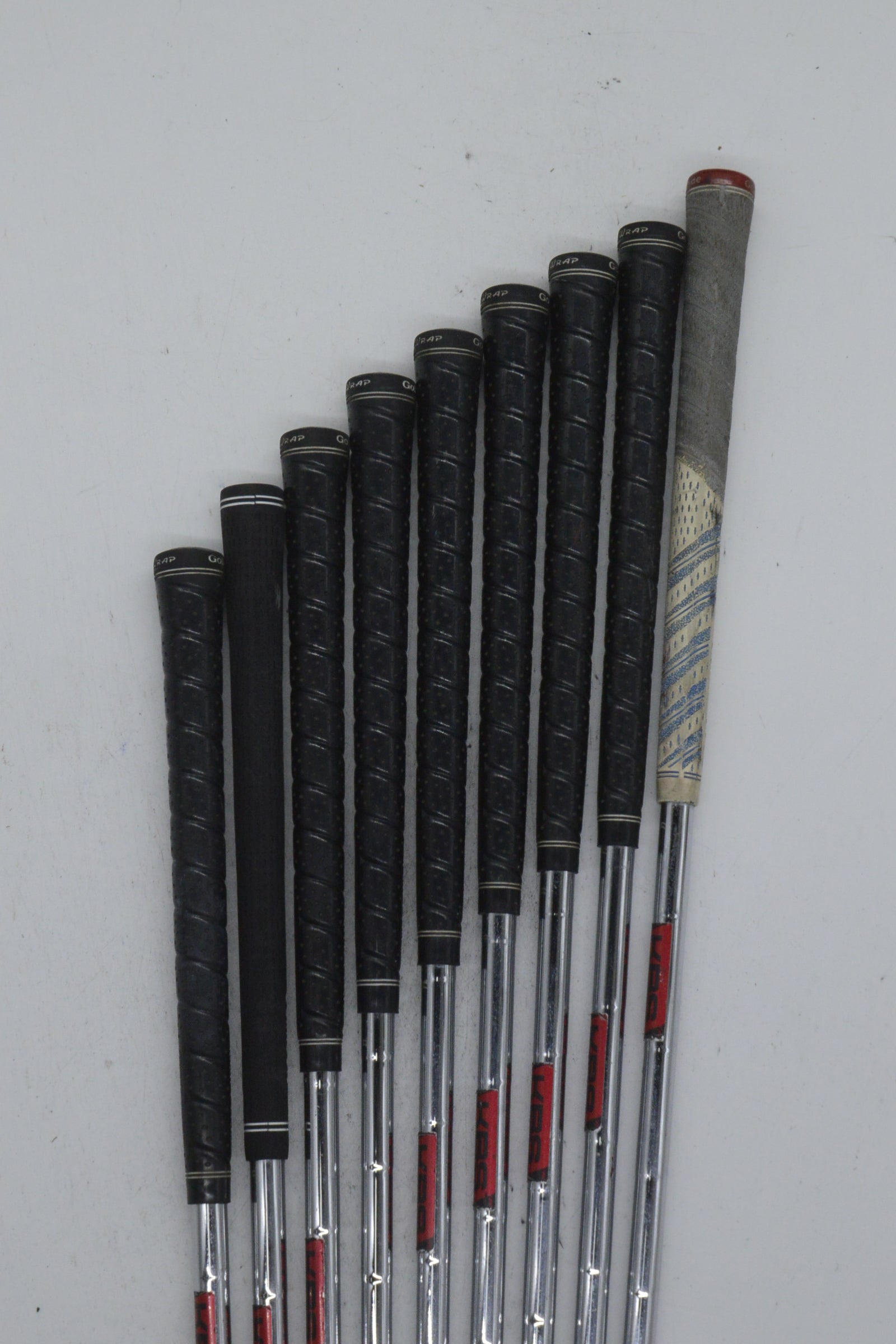 *Dented* Ben Hogan Forged 4-GW, LW Iron Set S Flex +0.75"