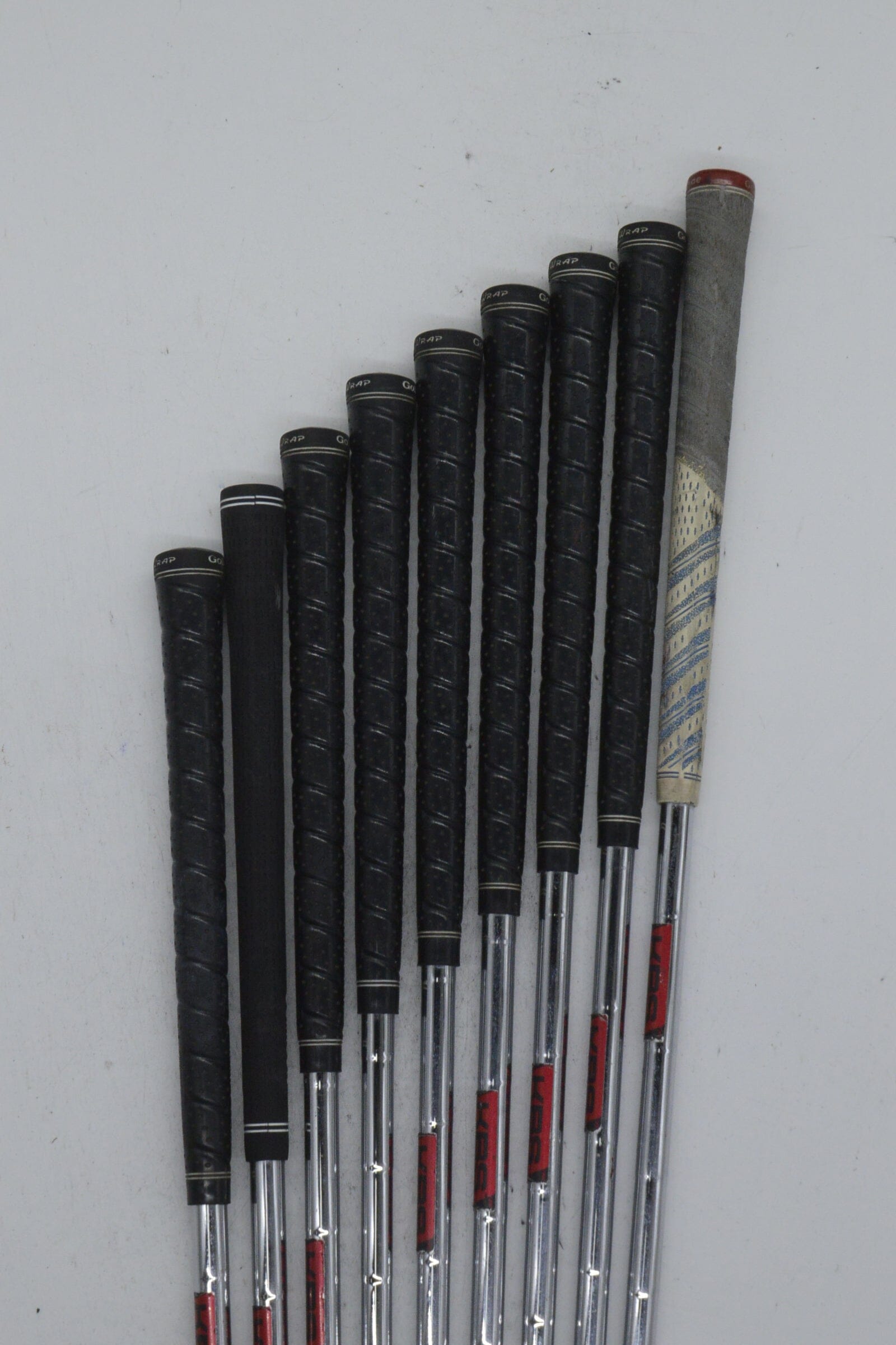 *Dented* Ben Hogan Forged 4-GW, LW Iron Set S Flex +0.75" Golf Clubs GolfRoots