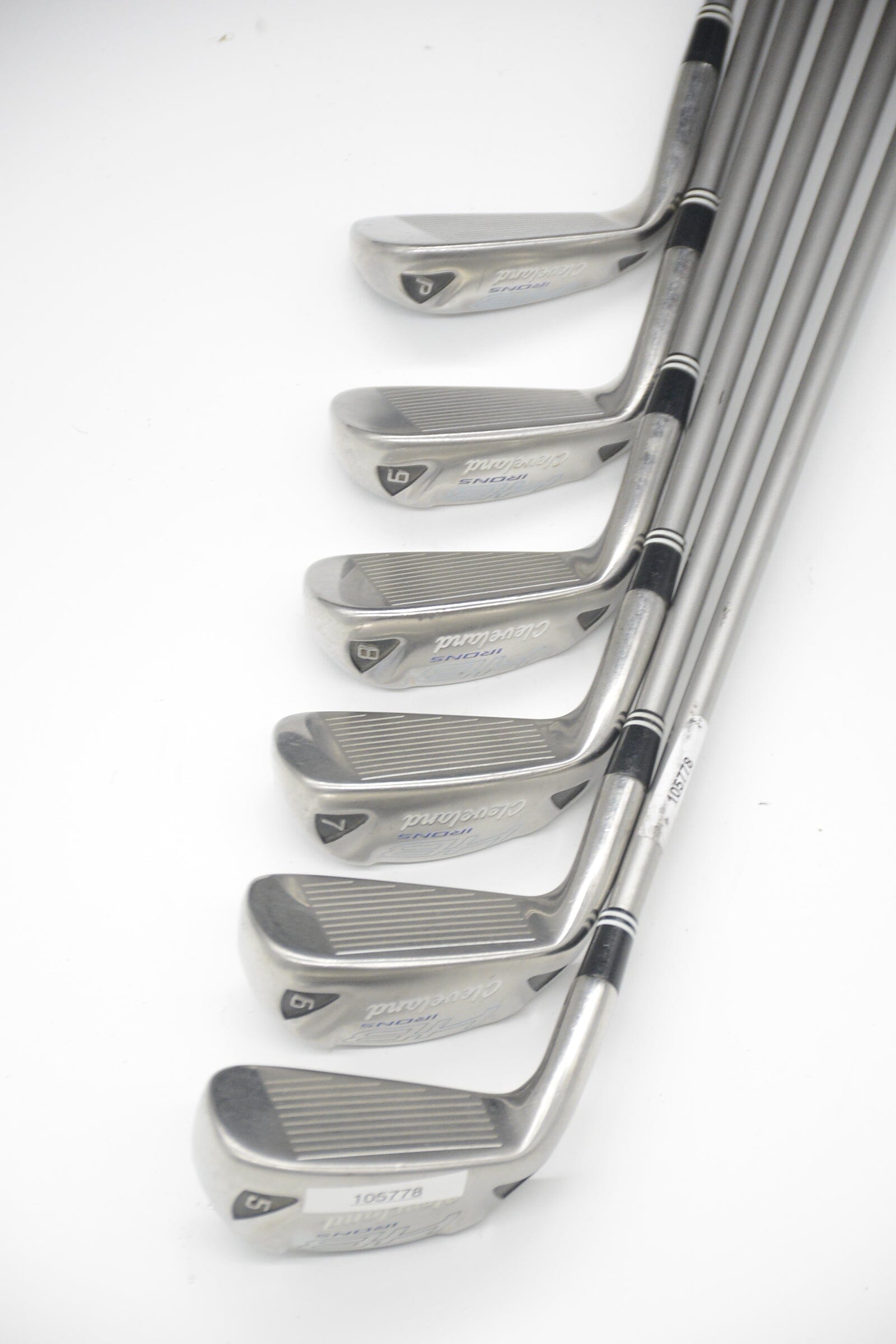 Women's Cleveland HB 5-PW Iron Set W Flex Std Length Golf Clubs GolfRoots