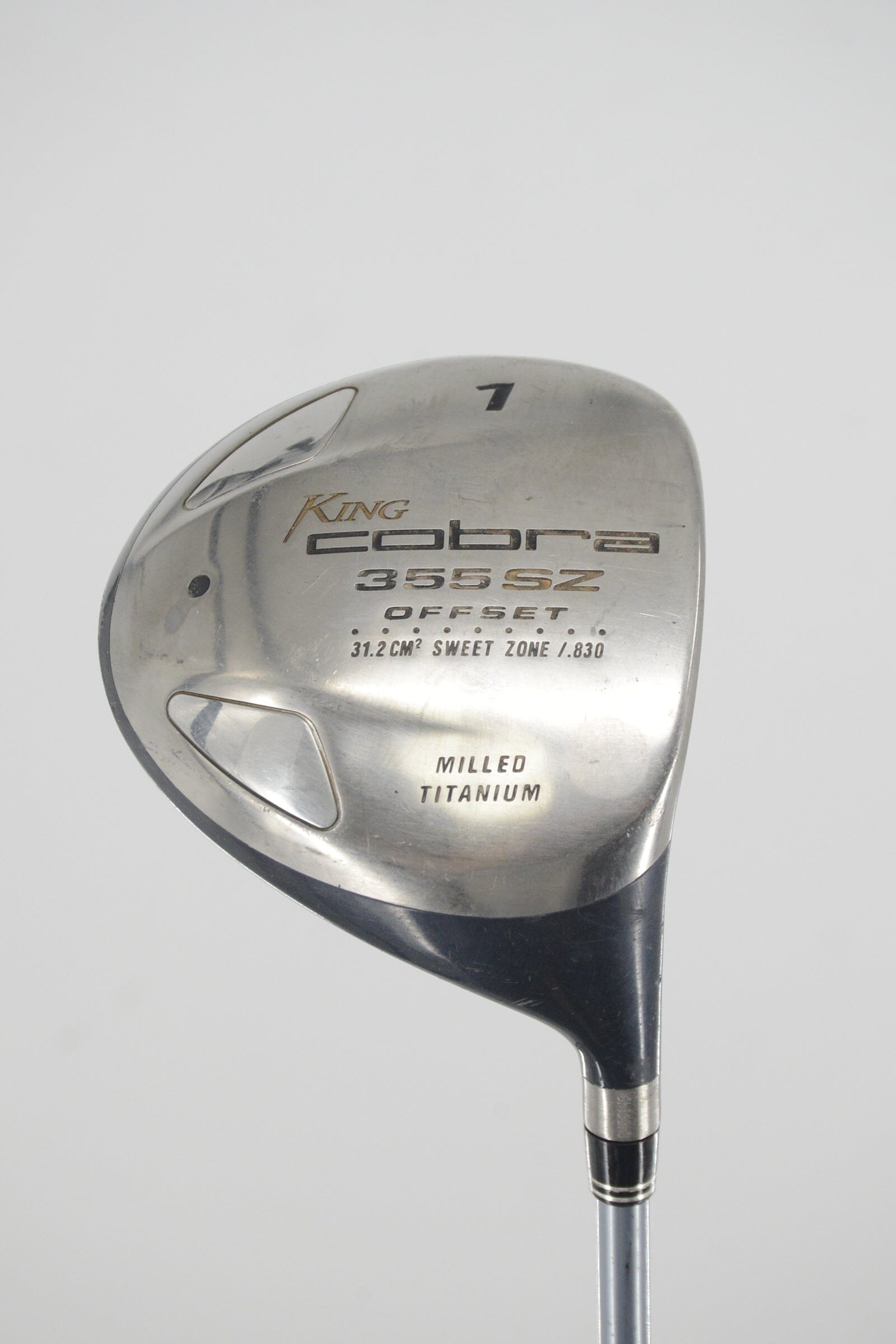 Women's Cobra SZ 355 Offset Driver W Flex 43.75" Golf Clubs GolfRoots