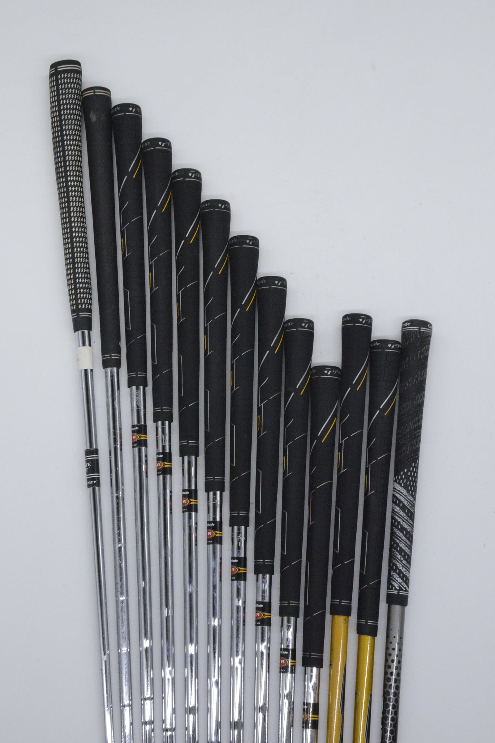 Lefty TaylorMade R7 Draw Mixed Full Set R Flex Std Length