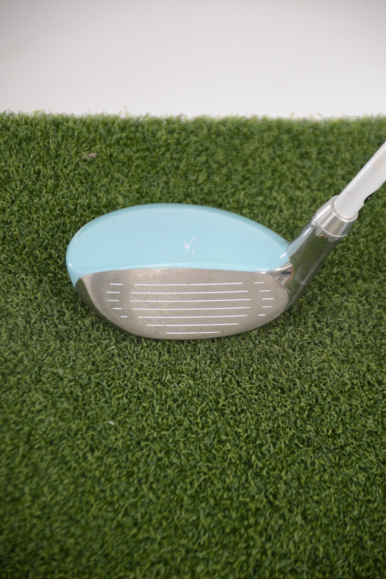 Women's Cobra Bio Cell Aqua 5-6 Hybrid W Flex 38.25" Golf Clubs GolfRoots