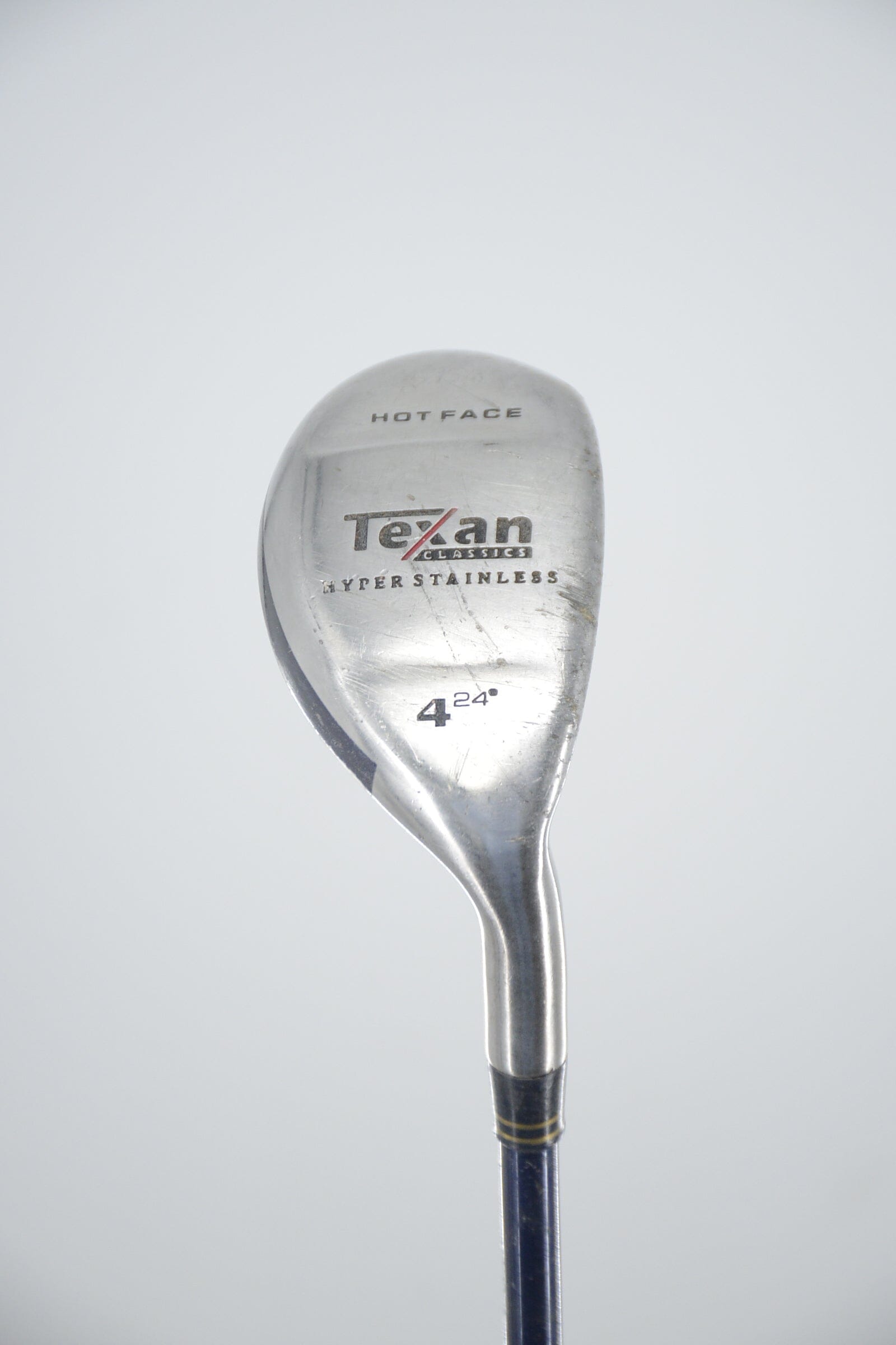 Texan Hot Face 4 Hybrid R Flex 40" Golf Clubs GolfRoots