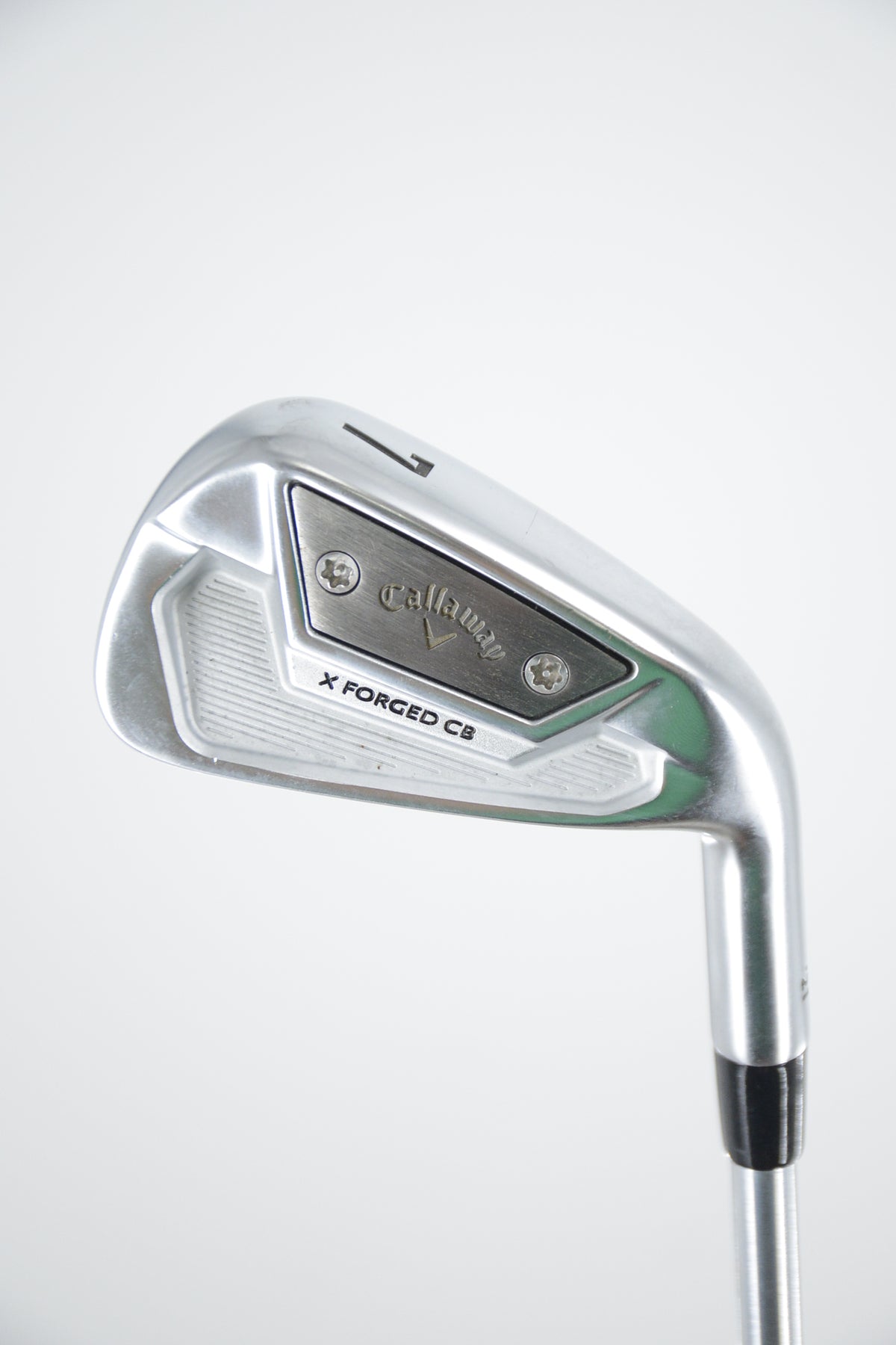 Callaway X Forged CB 21 7 Iron S Flex 36.5"