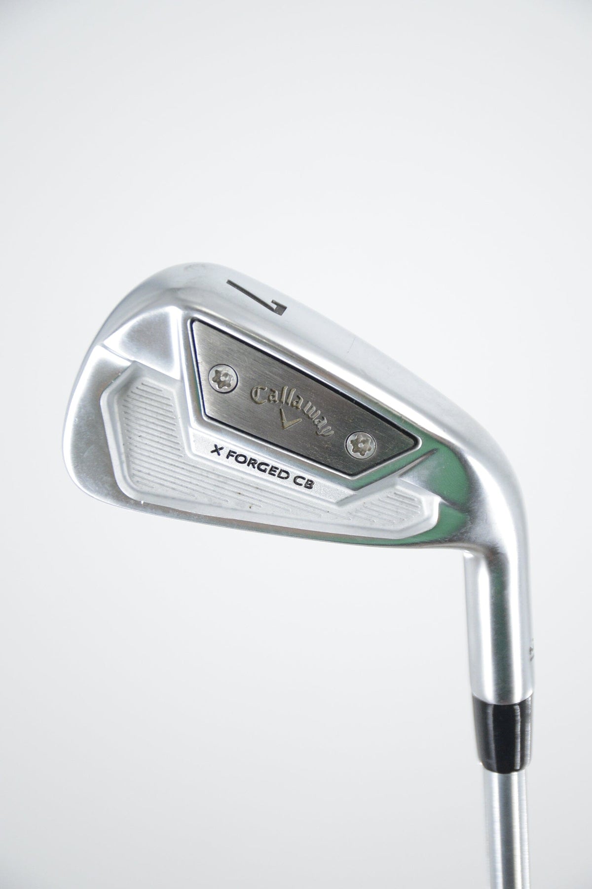 Callaway X Forged CB 21 7 Iron S Flex 36.5" Golf Clubs GolfRoots