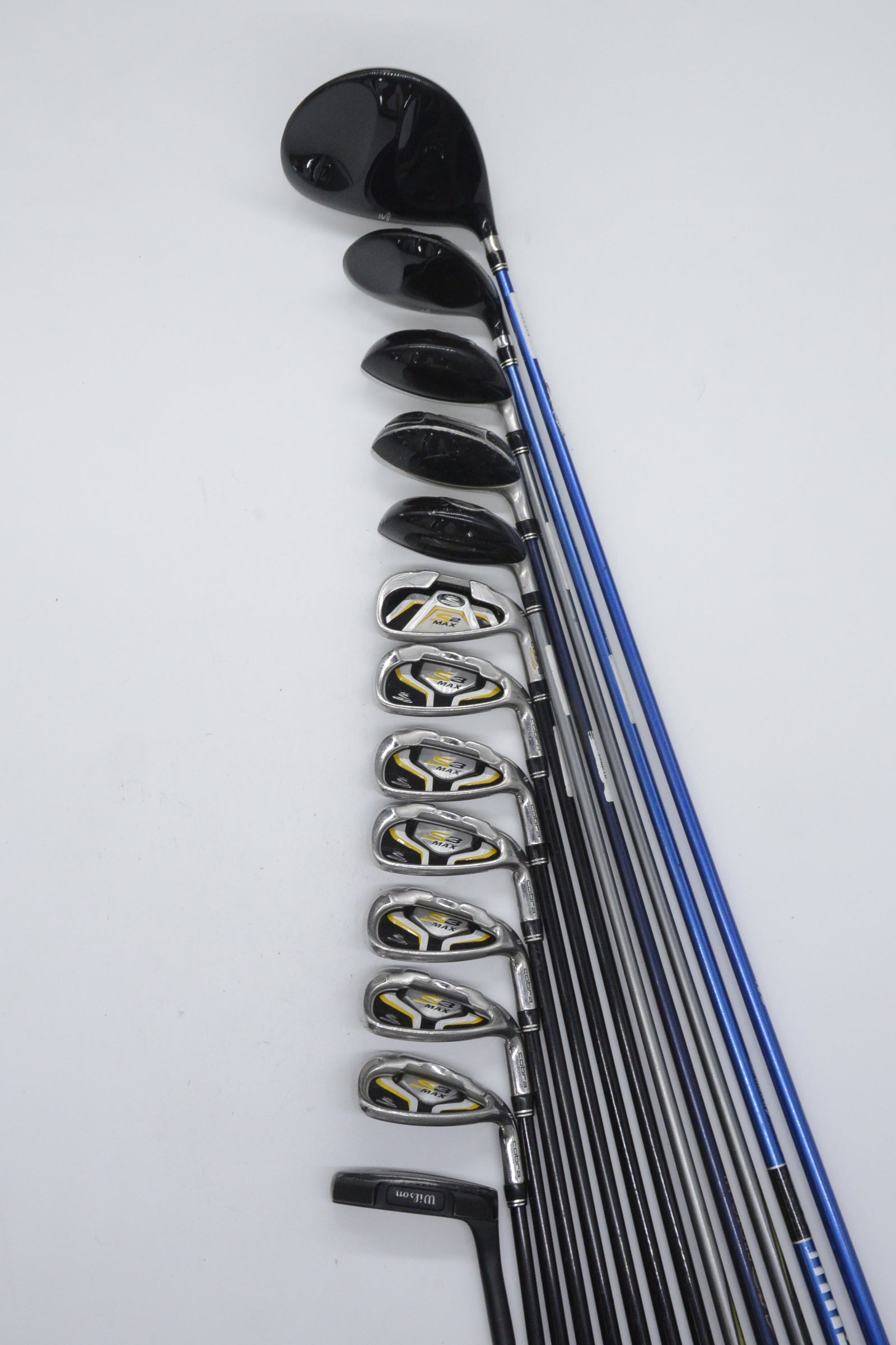 Cobra S3 Max Mixed Full Set R Flex Std Length