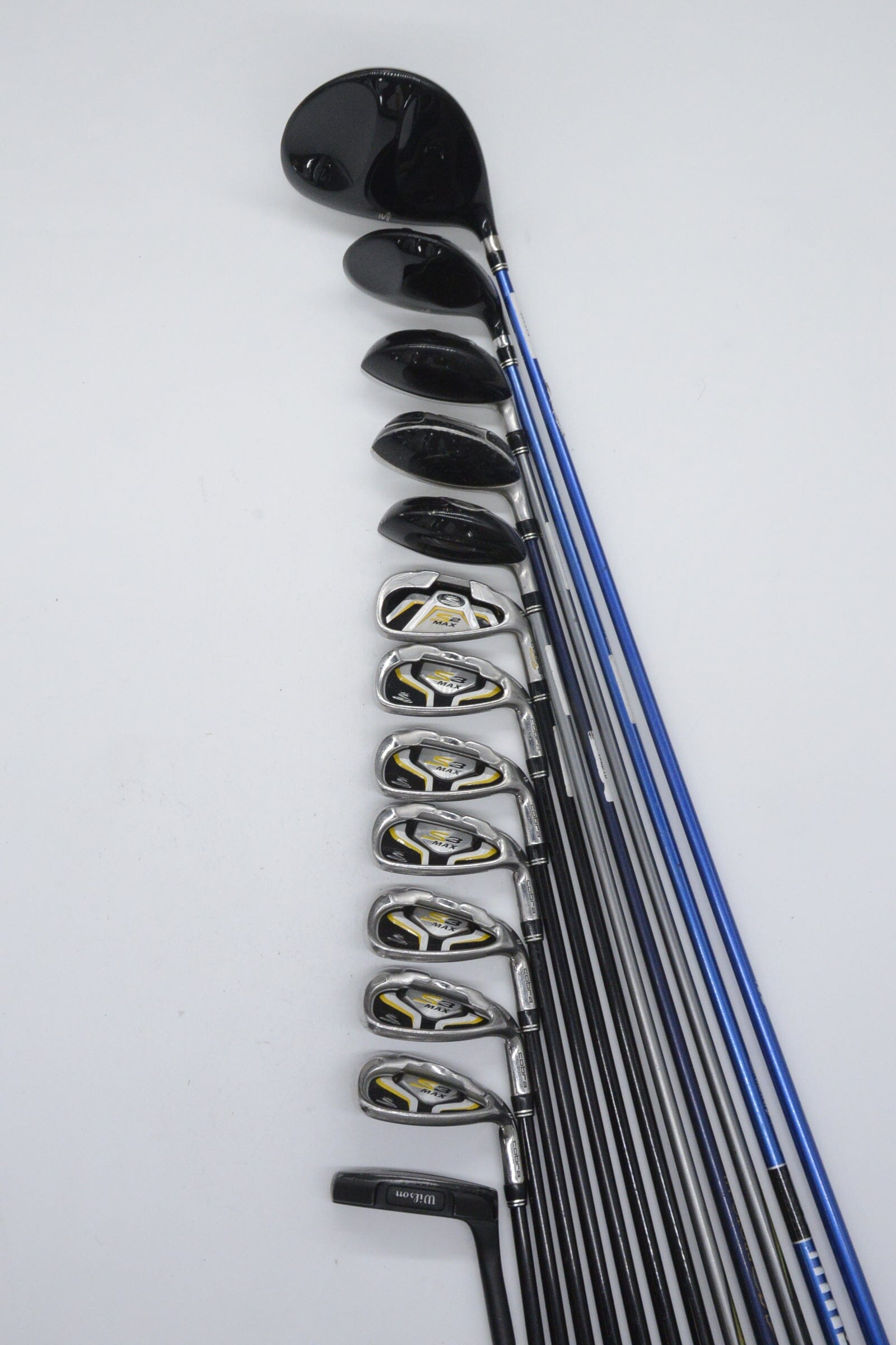 Cobra S3 Max Mixed Full Set R Flex Std Length Golf Clubs GolfRoots
