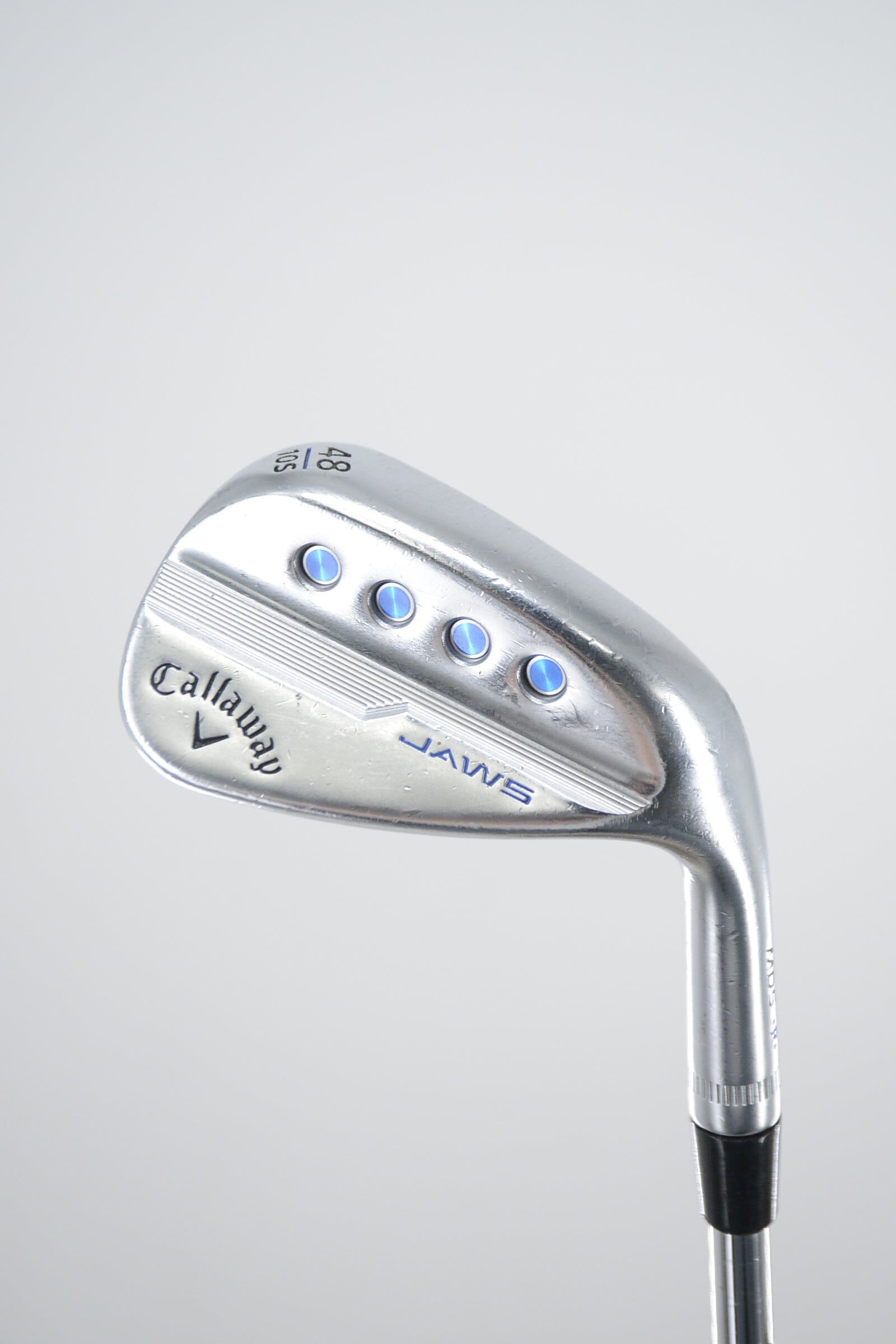 Callaway Jaws MD5 Chrome 48 Degree Wedge S Flex 35.5" Golf Clubs GolfRoots