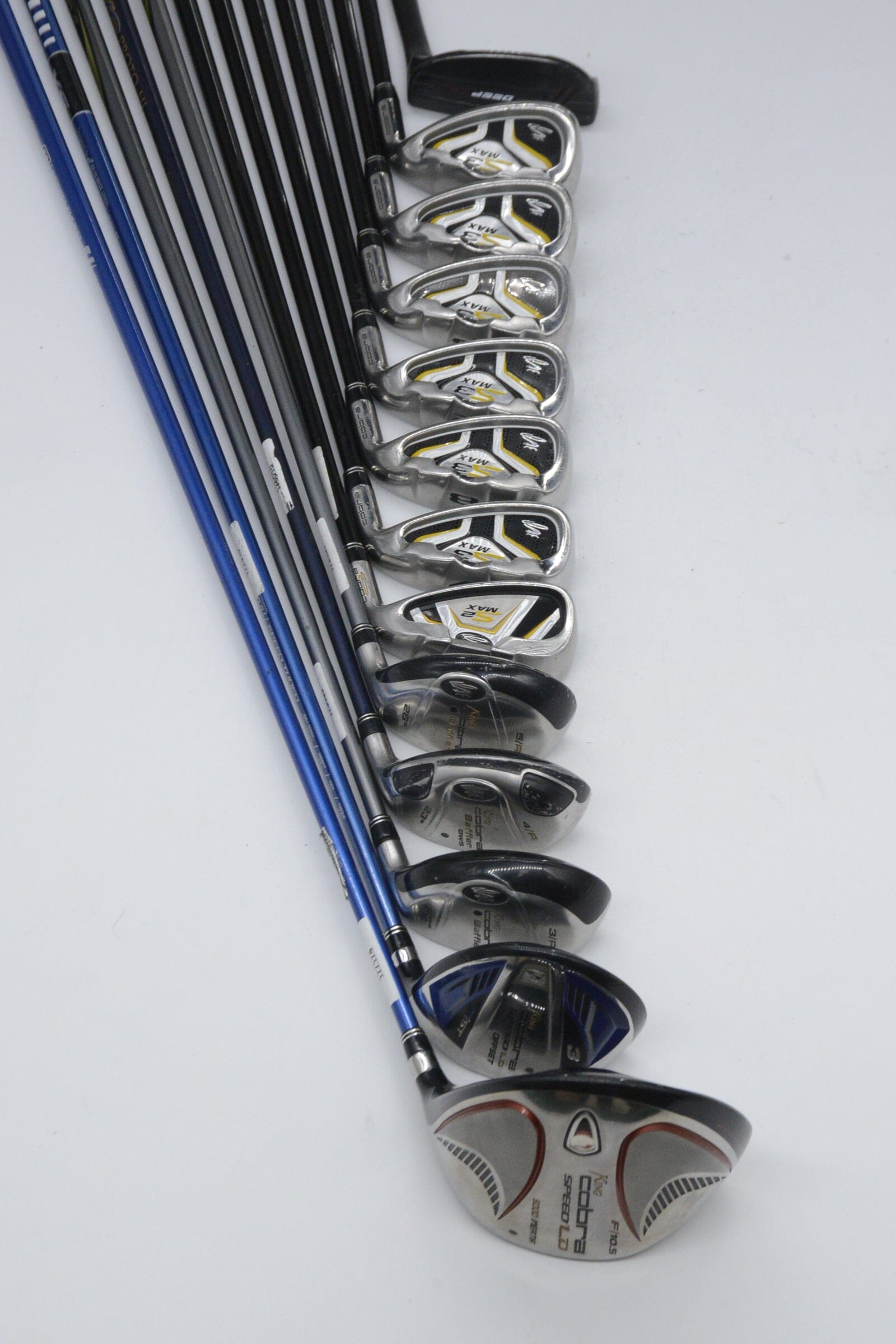 Cobra S3 Max Mixed Full Set R Flex Std Length Golf Clubs GolfRoots