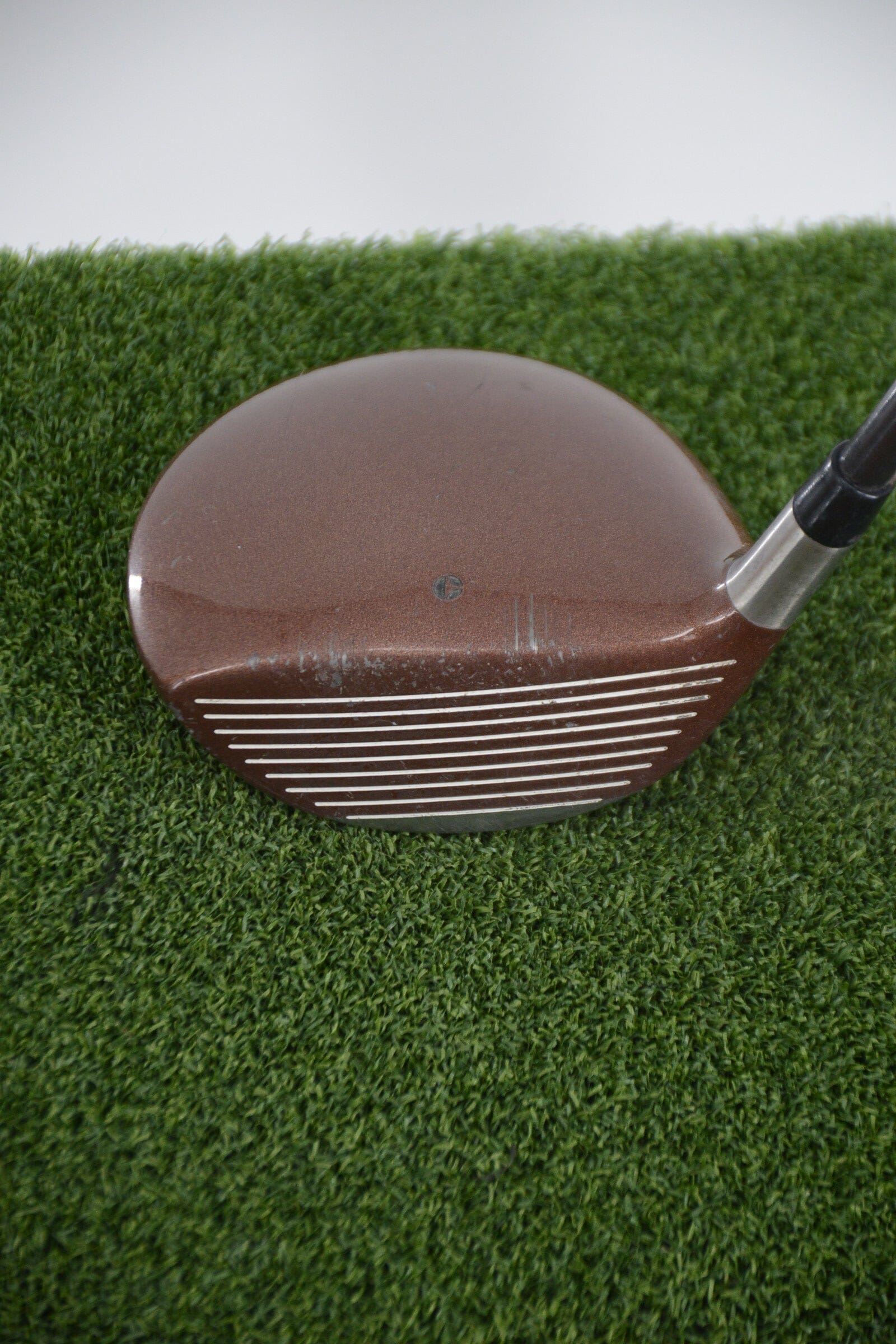 TaylorMade Titanium Bubble 9.5 Degree Driver R Flex 45.25" Golf Clubs GolfRoots